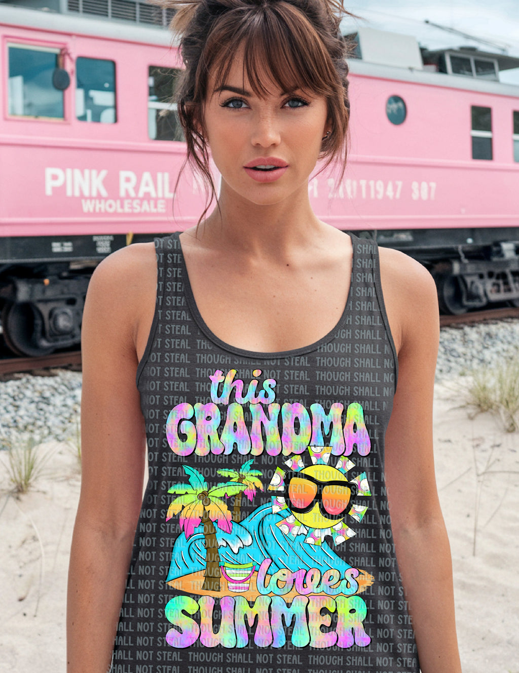 H-200 Loves Summer 2 Completed Tee