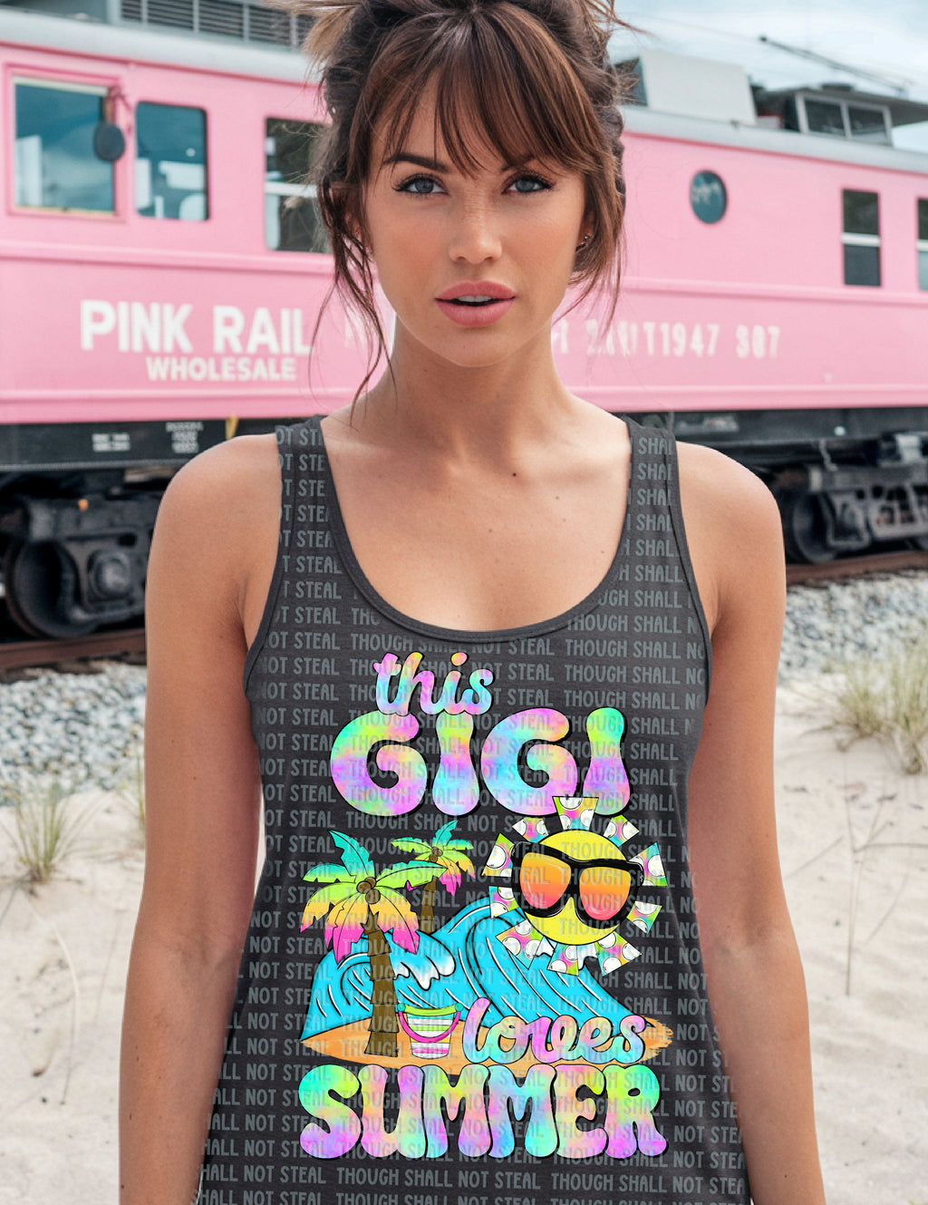 H-200 Loves Summer 2 Completed Tee