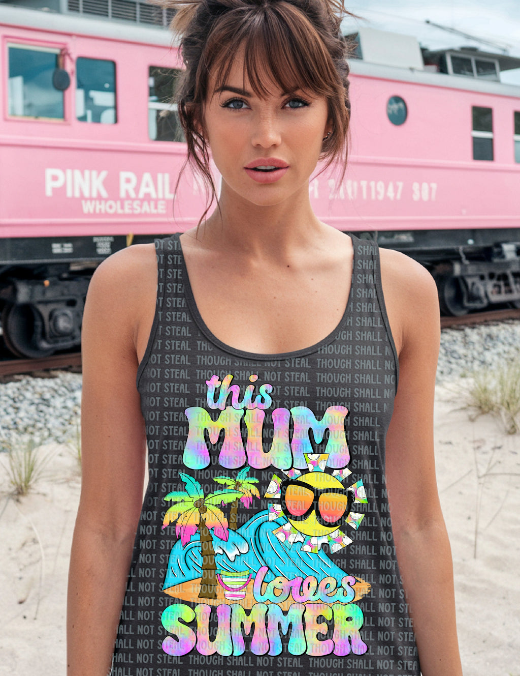 H-200 Loves Summer 2 Completed Tee