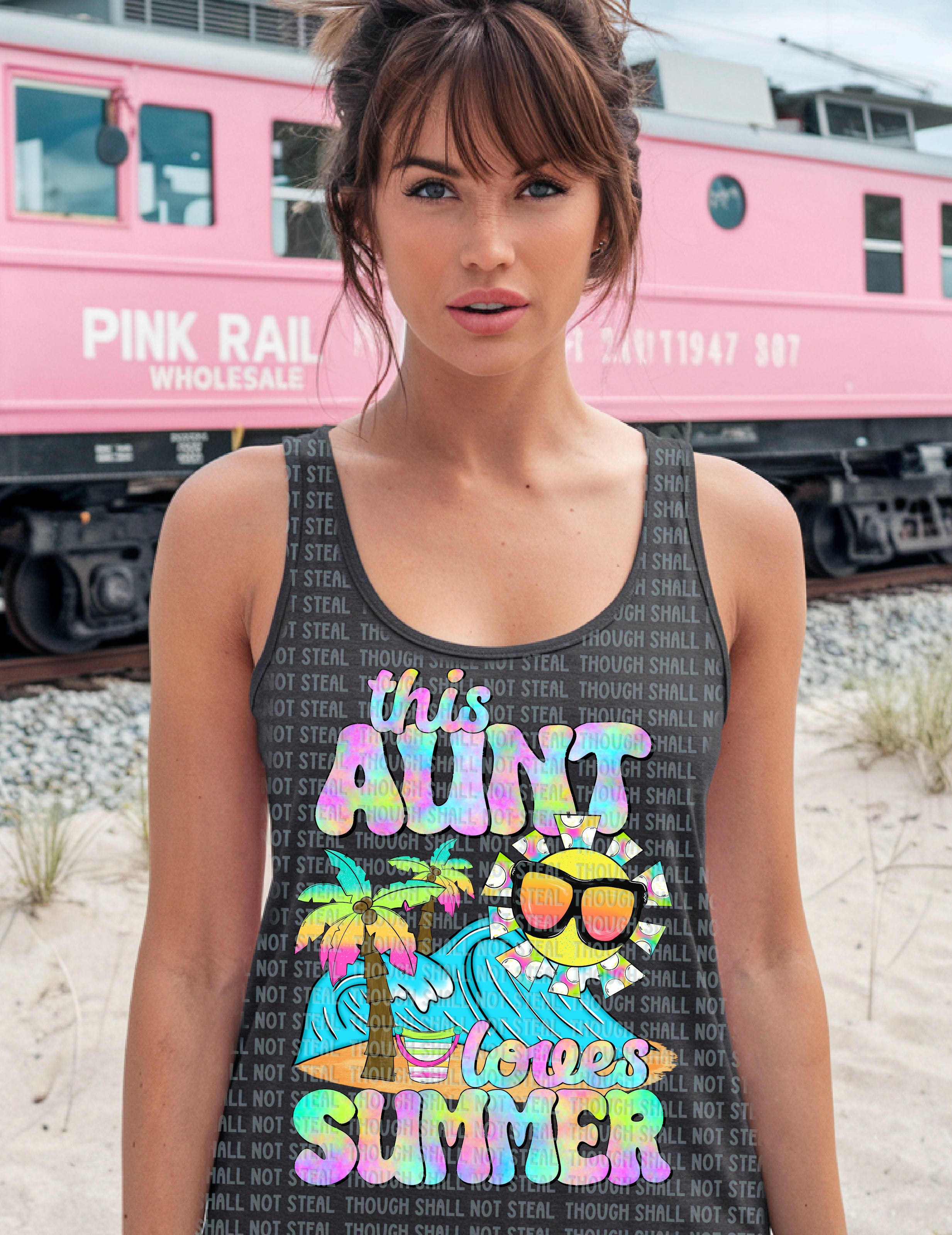 H-200 Loves Summer 2 Completed Tee