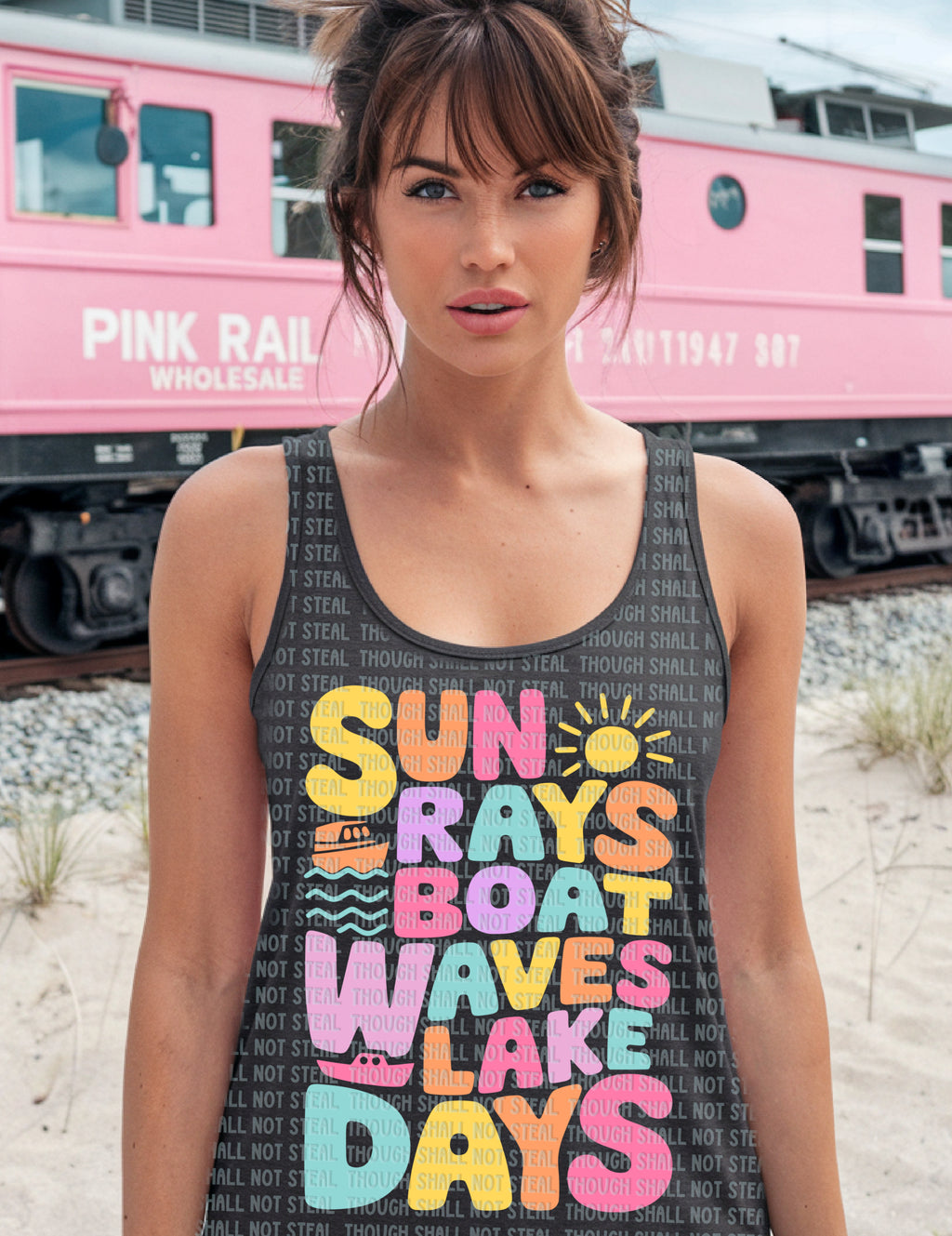 H-202 Lake and River Days Completed Tee