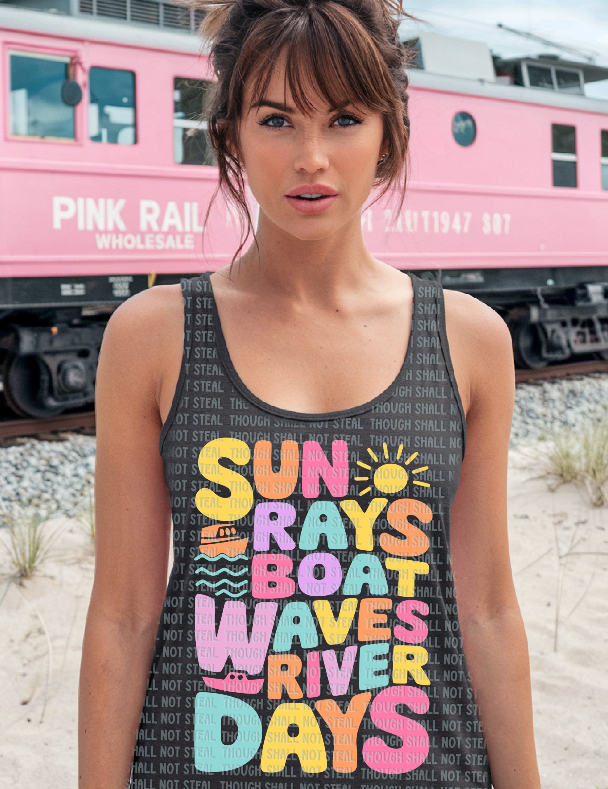 H-202 Lake and River Days Completed Tee