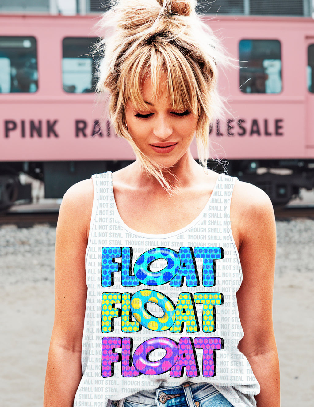 H-206 Float Float Float Completed Tee