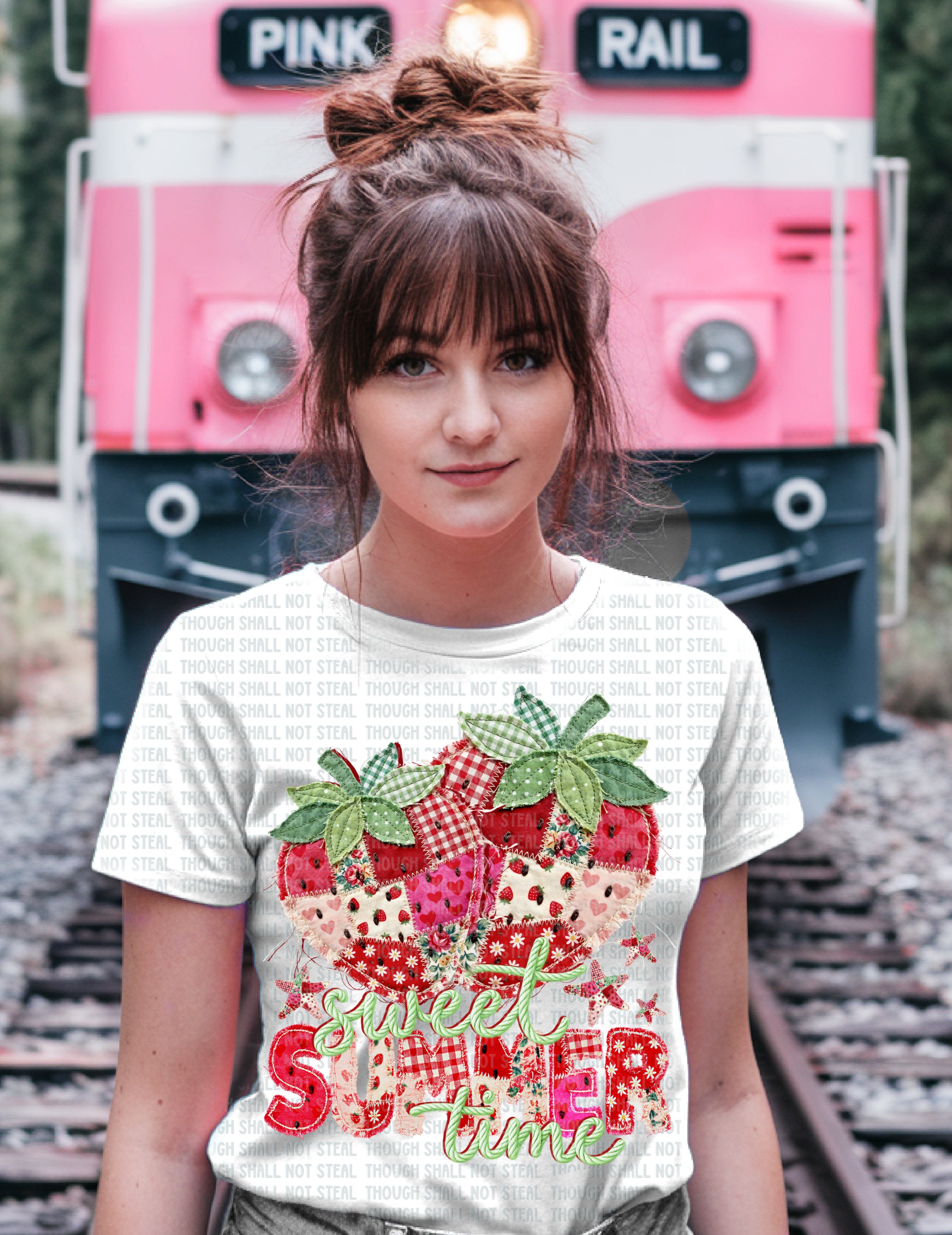 H-213 Sweet Summer time Completed Tee
