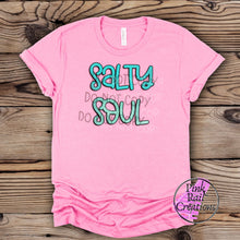 Load image into Gallery viewer, H-43 Salty Soul Ombre Completed Tee
