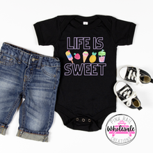 Load image into Gallery viewer, H-50 Life Is Sweet Completed Tee
