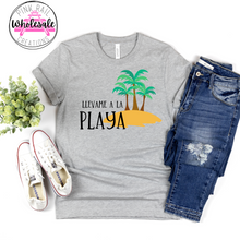 Load image into Gallery viewer, H-52 Llevame A La Playa Completed Tee
