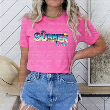 Load image into Gallery viewer, H-62 Summer Time Completed Tee
