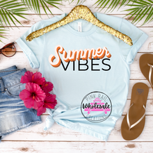 Load image into Gallery viewer, H-67 Summer Vibes Completed Tee
