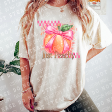 Load image into Gallery viewer, H-91 Just Peachy Completed Tee
