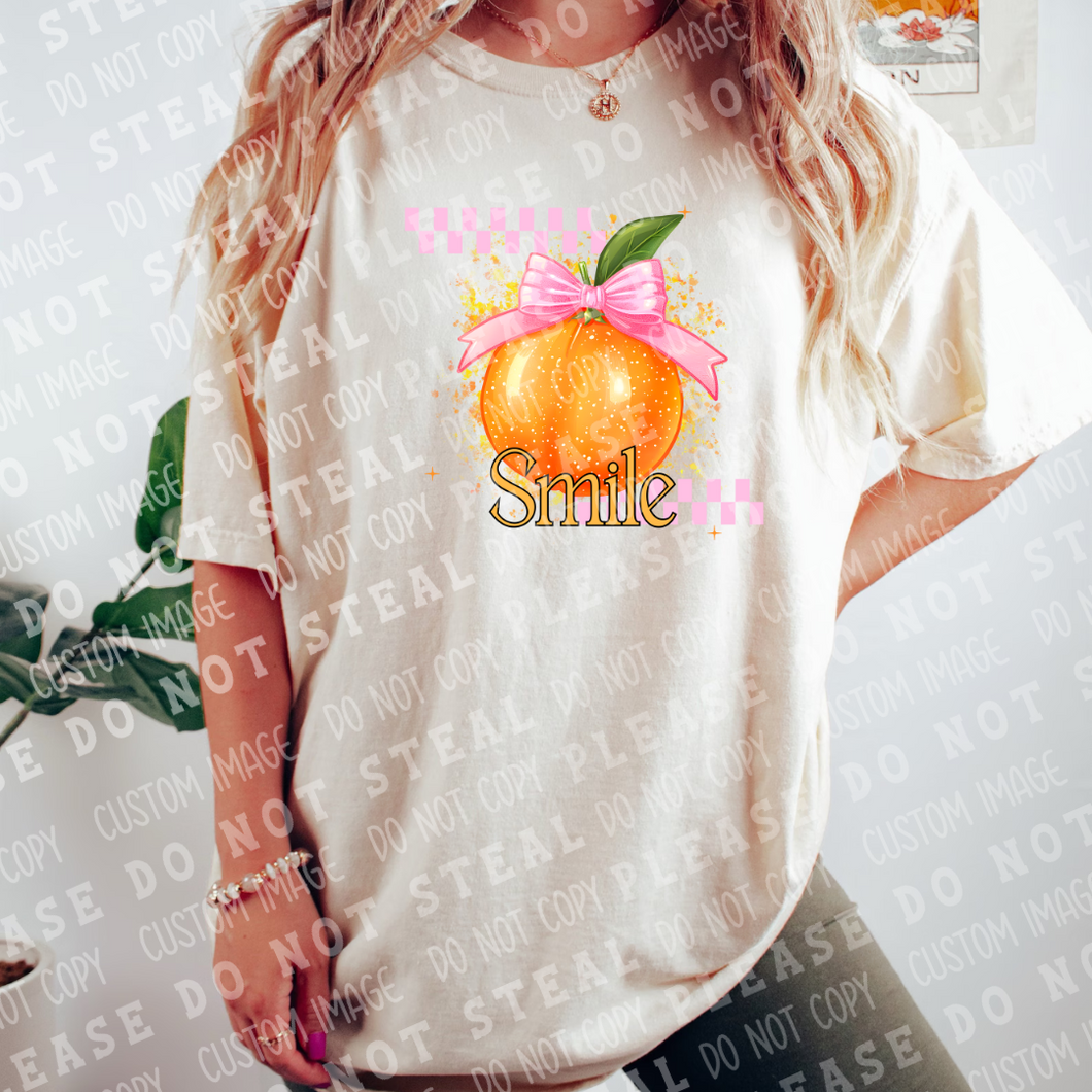 H-92 Smile Cutie Completed Tee