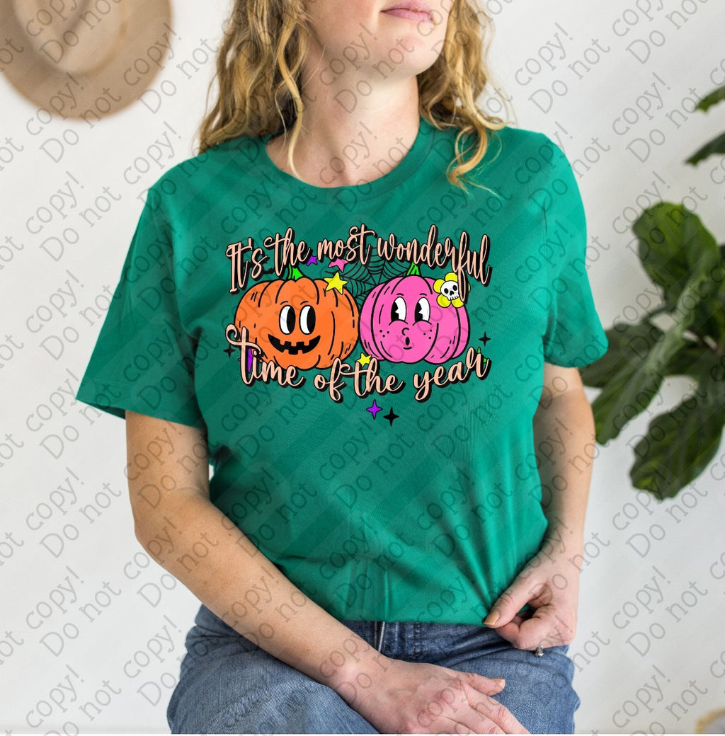 I-103  Its the Most Wonderful Time of the Year Completed Tee