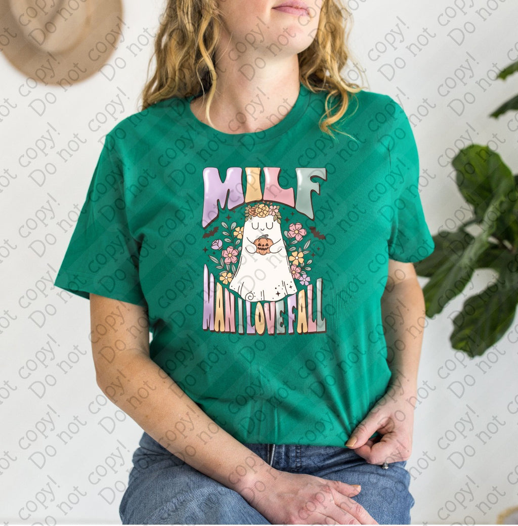 I-104 MILF Man I Love Fall Completed Tee