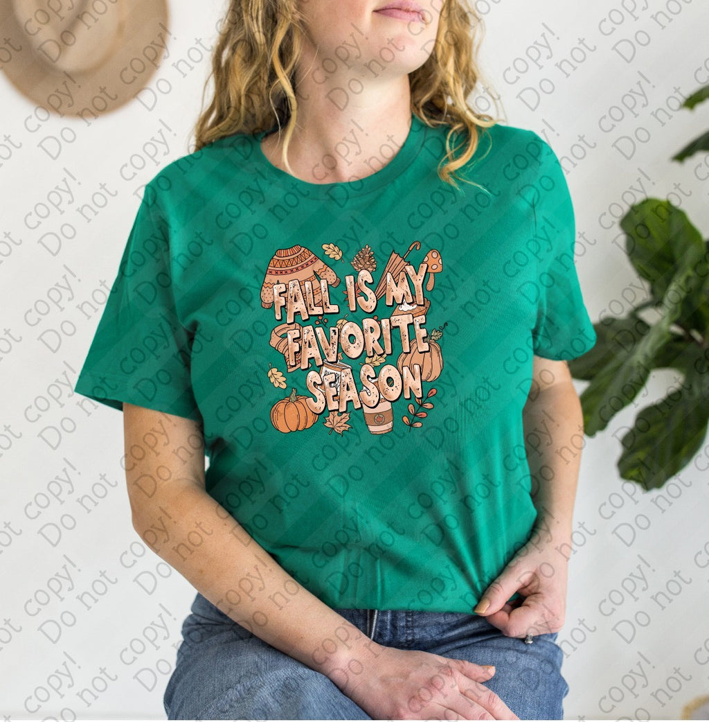 I-105 Fall is my Favorite Season Completed Tee
