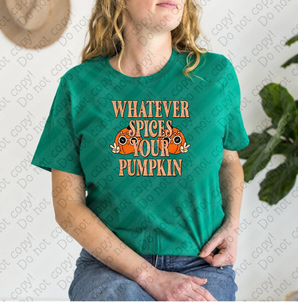 I-106 Whatever Spices your Pumpkin Completed Tee