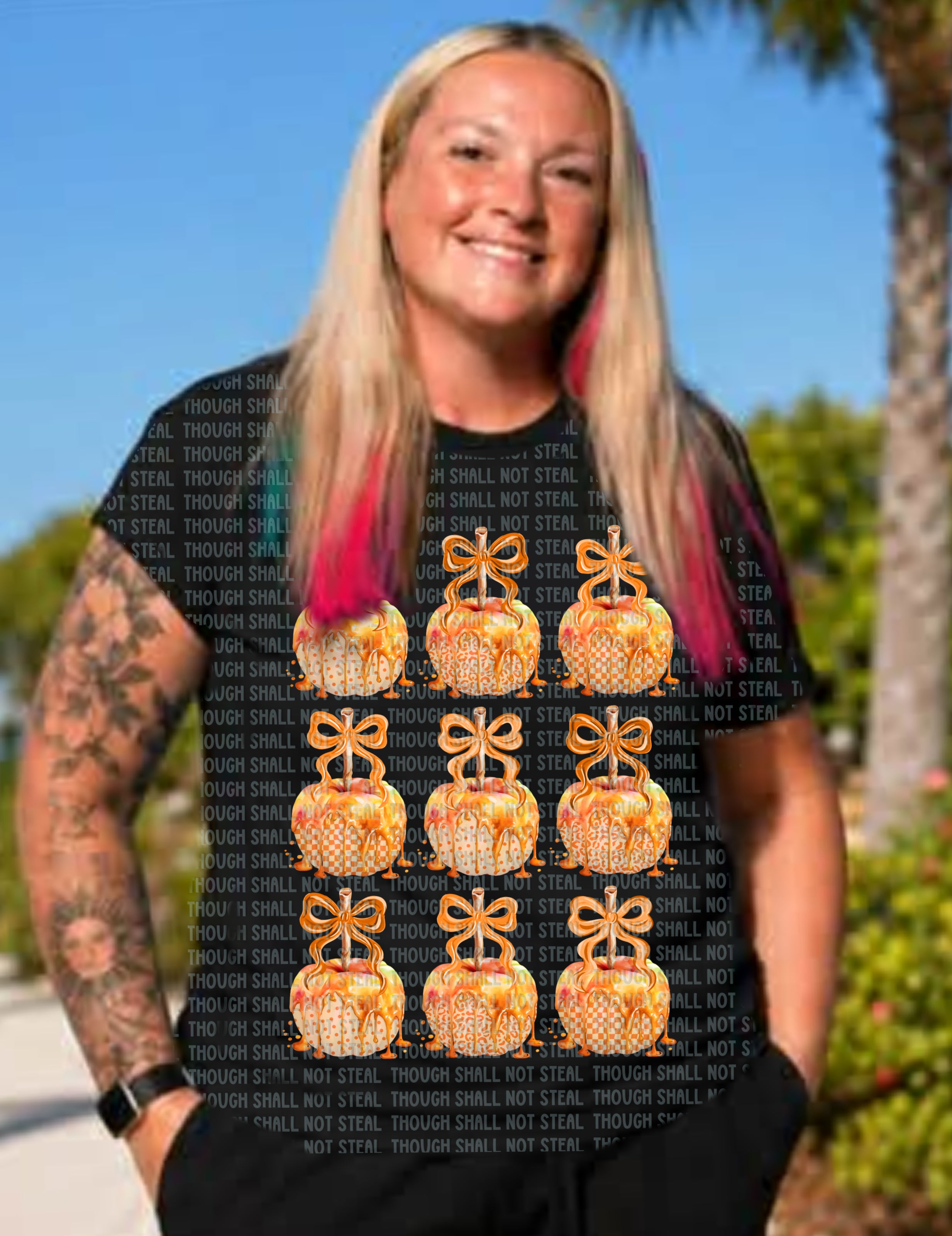 I-110 Candy Apple Collage Completed Tee