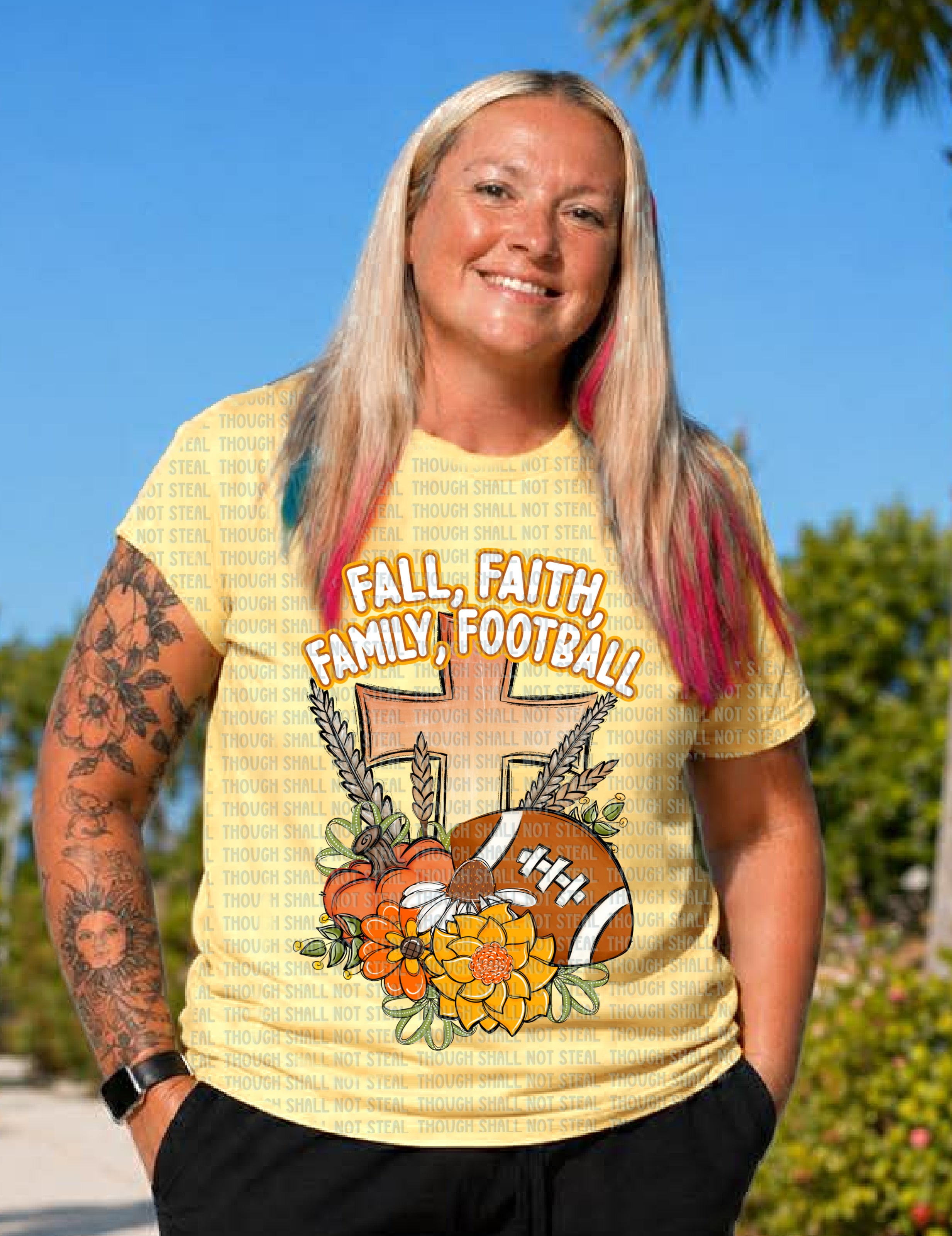 I-117 Fall, Faith, Family, Football DTF TRANSFER ONLY