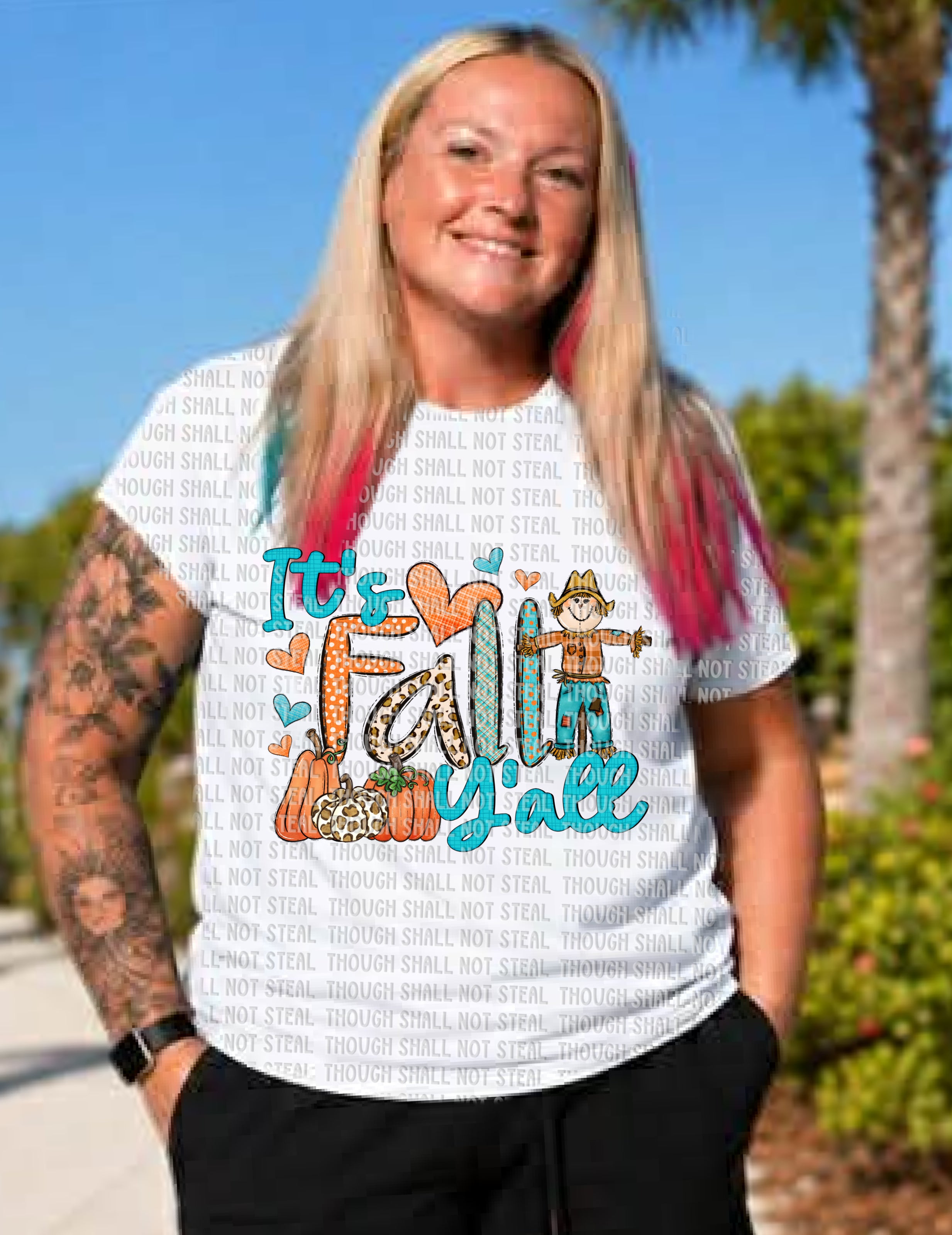 I-120 It_s Fall Y_all DTF TRANSFER ONLY
