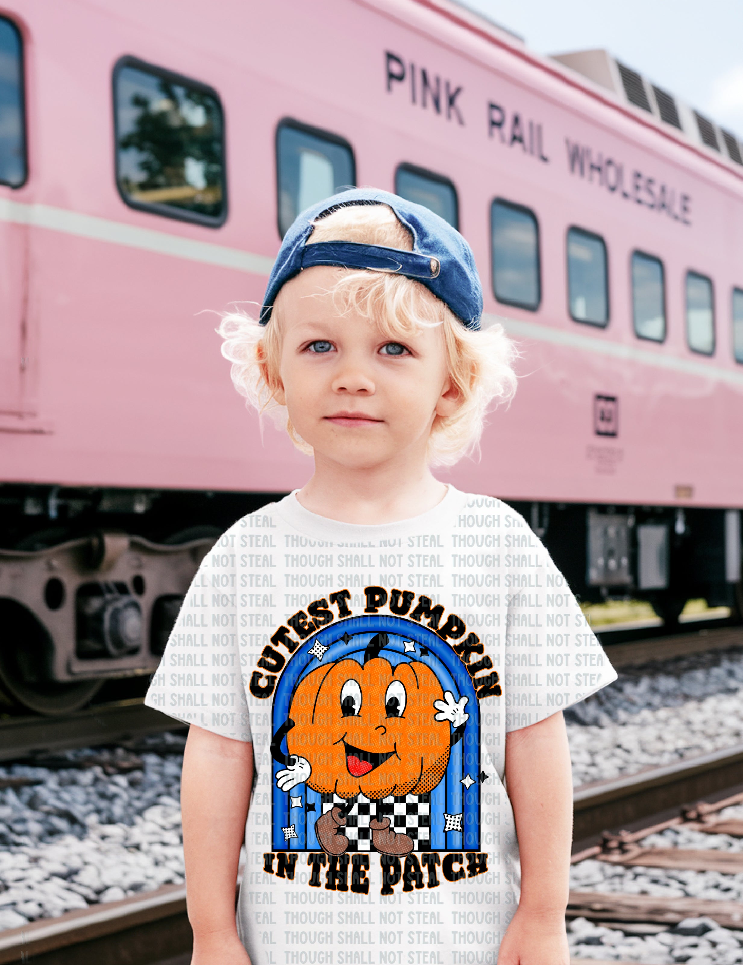 I-122 Cutest Pumpkin in the Patch (Choose One) DTF TRANSFER ONLY