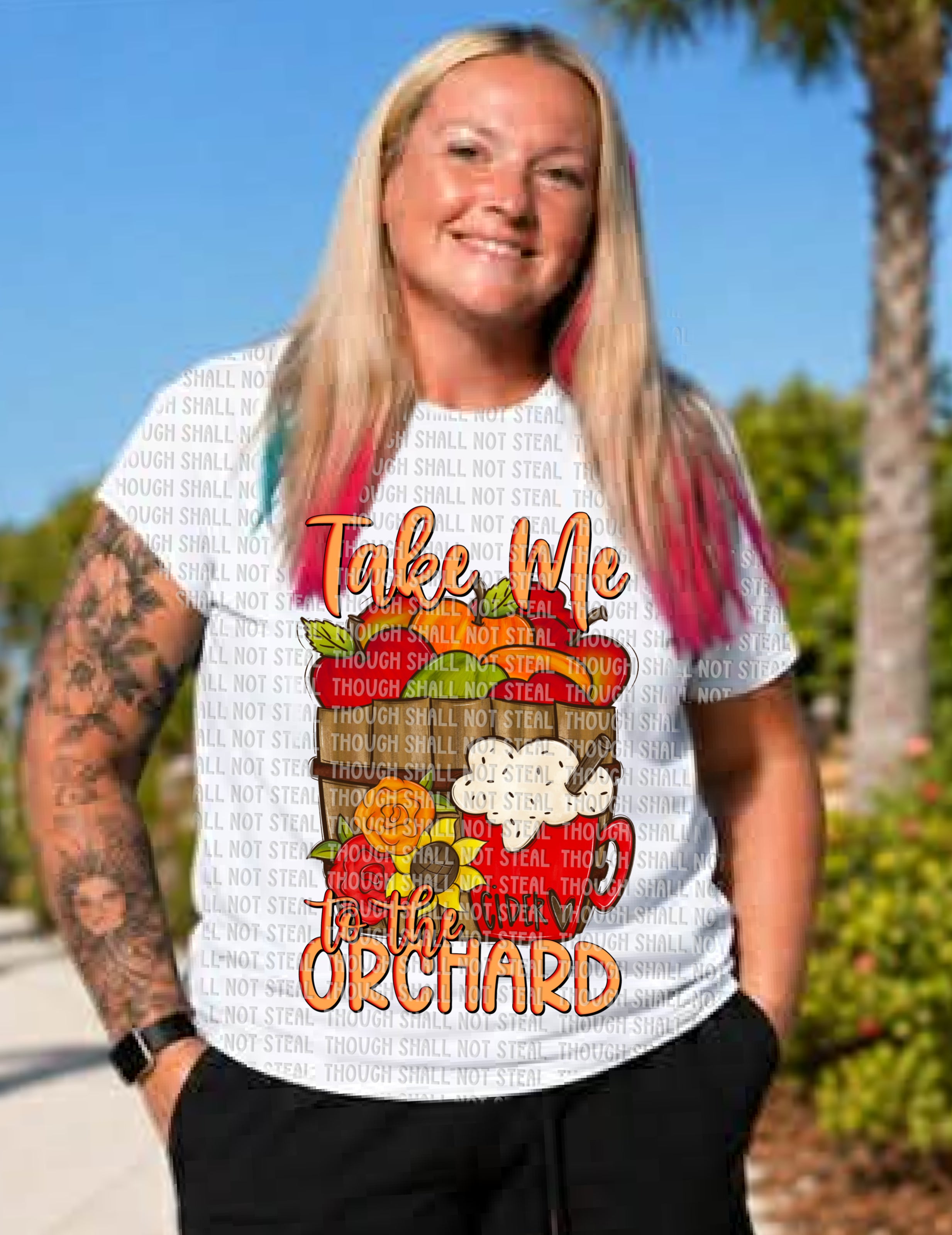 I-123 Take me to the Orchard DTF TRANSFER ONLY