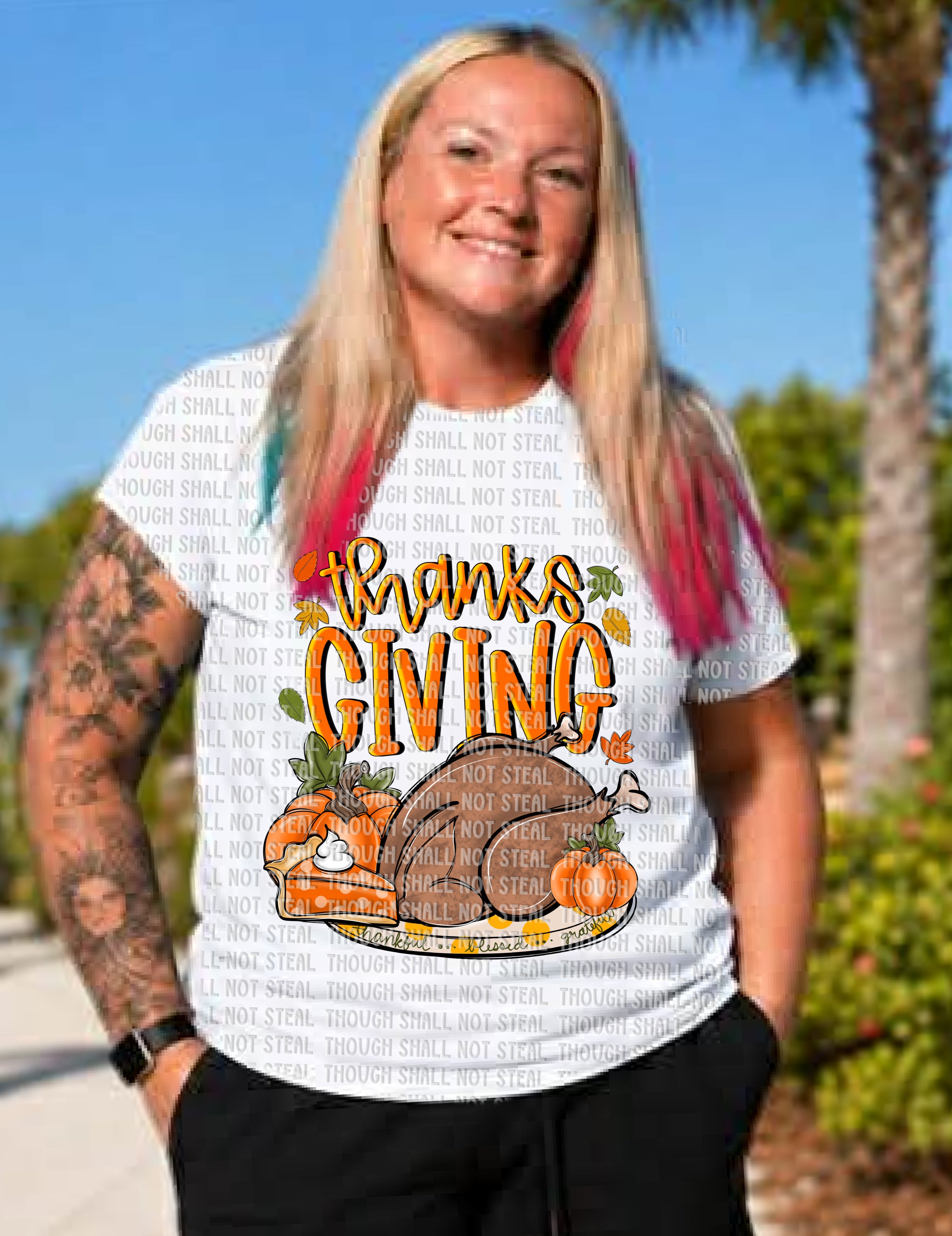 I-126 Thanksgiving DTF TRANSFER ONLY