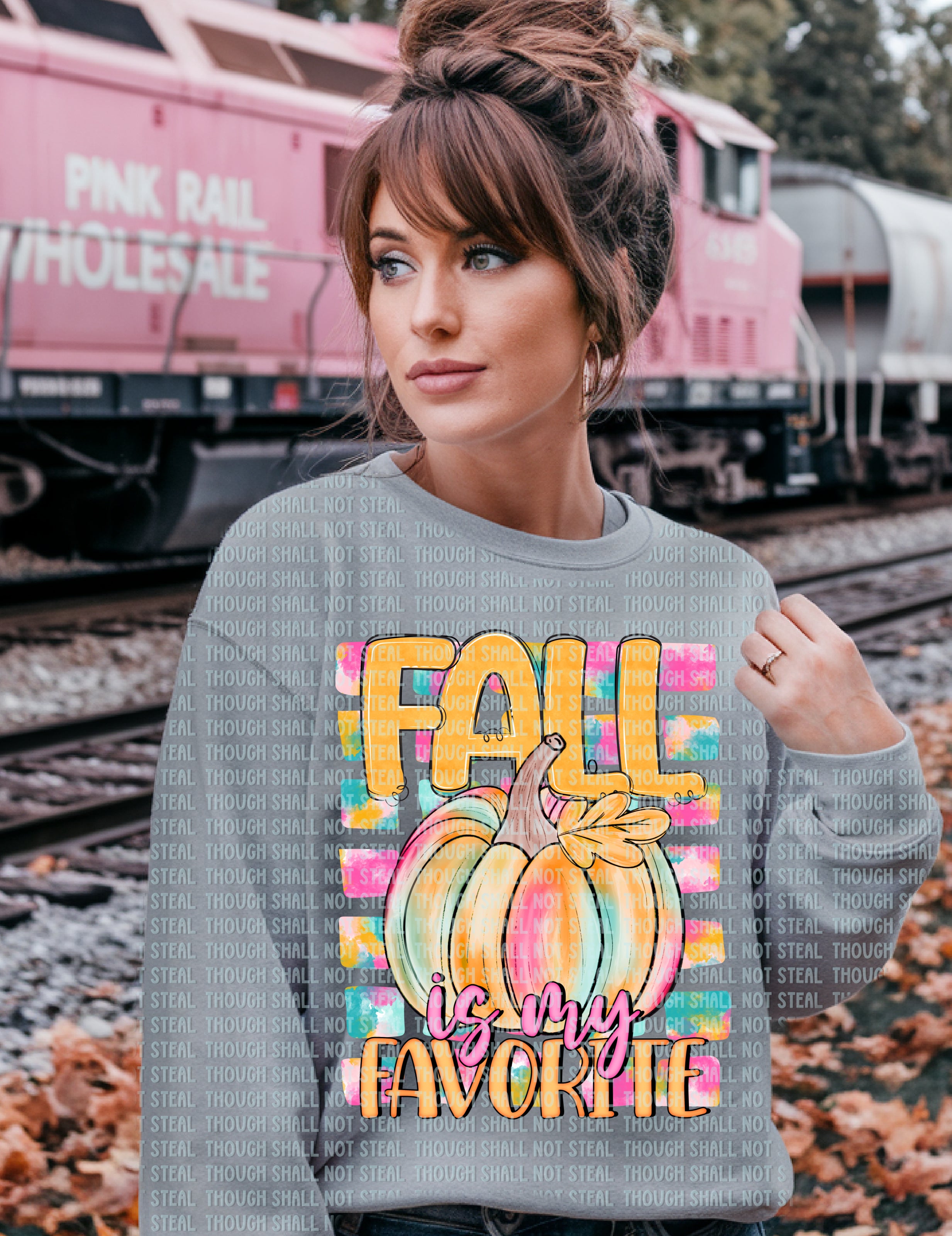 I-92 Fall is my favorite Completed Tee