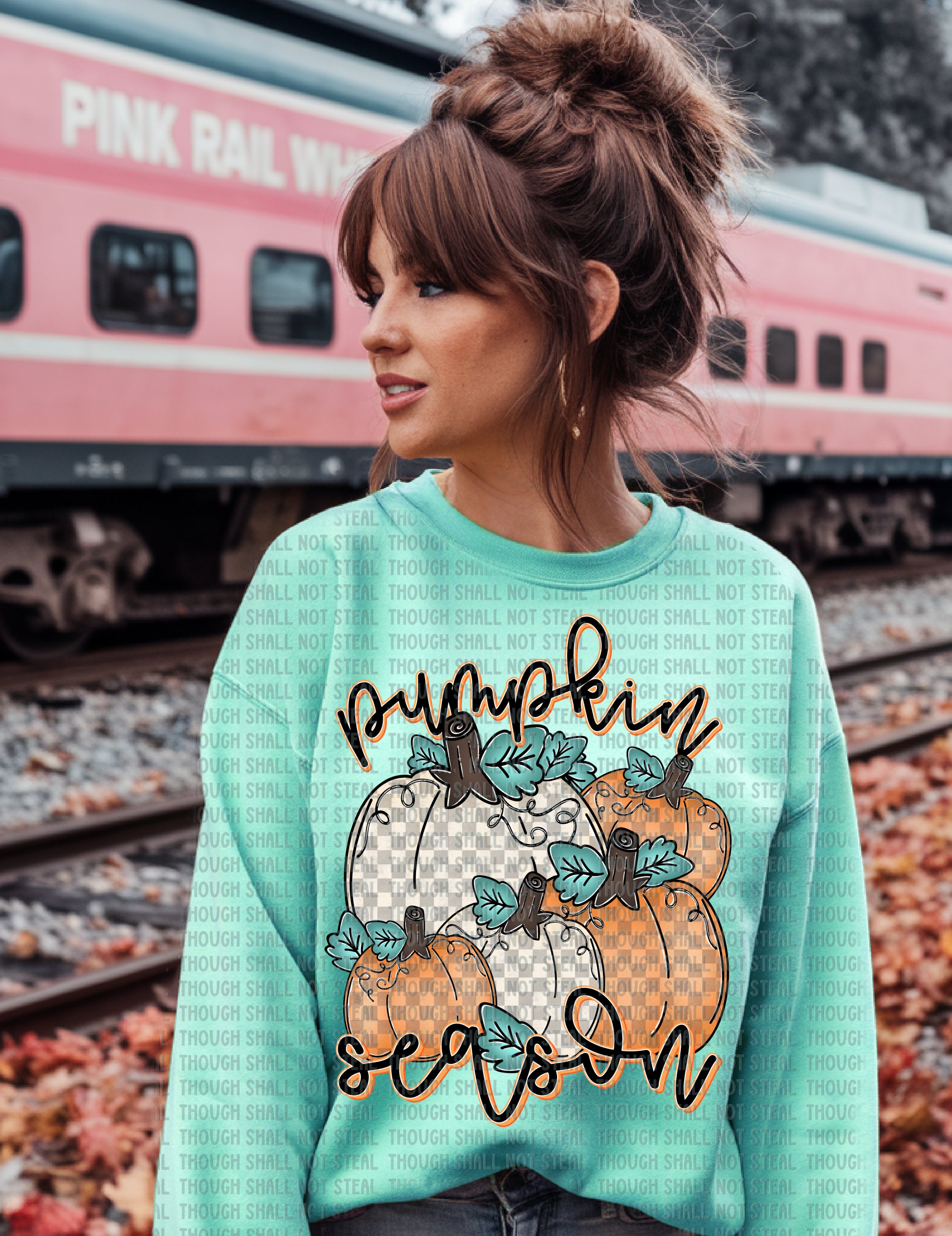 I-95 Pumpkin Season Completed Tee