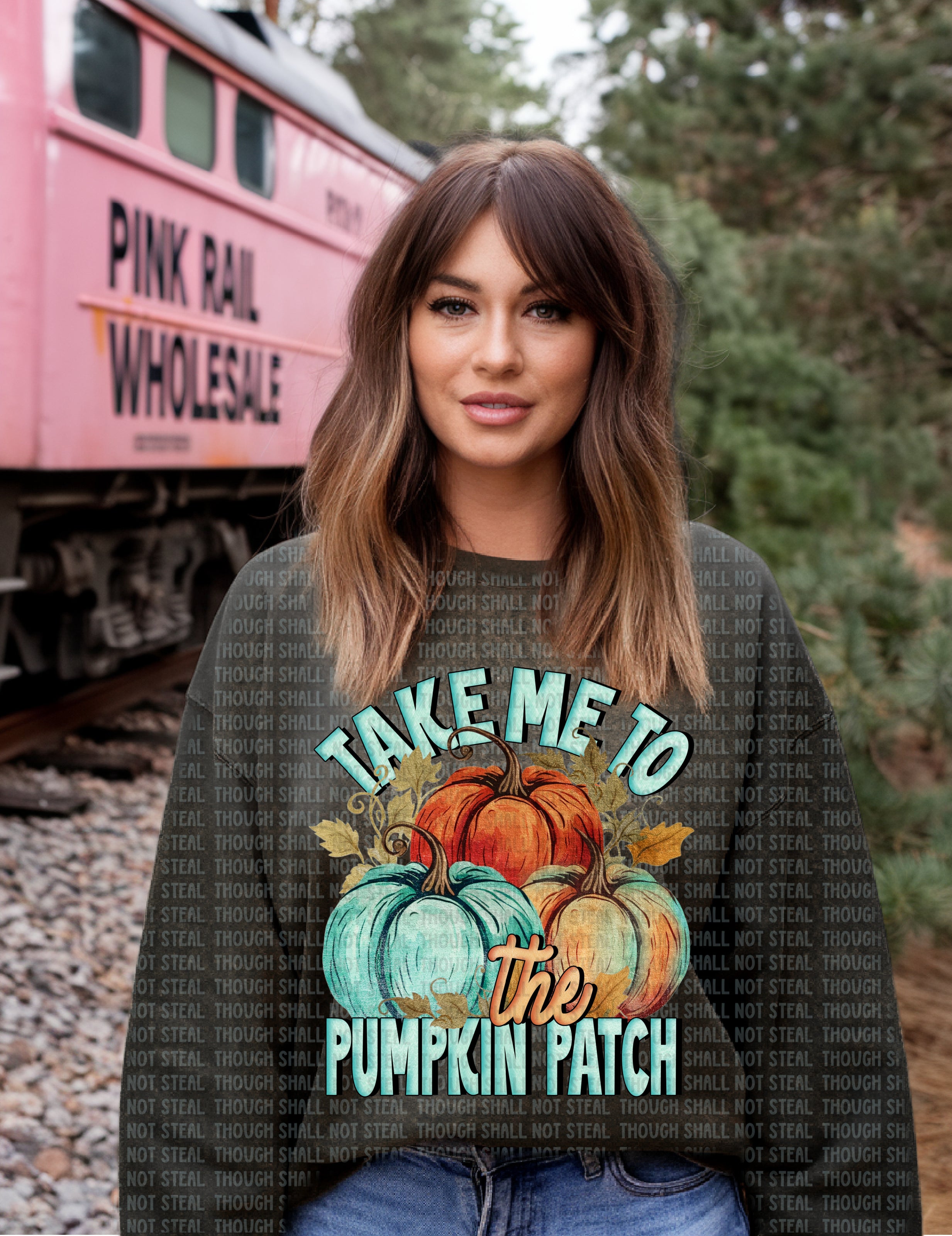 I-96 Take me to the pumpkin patch Completed Tee