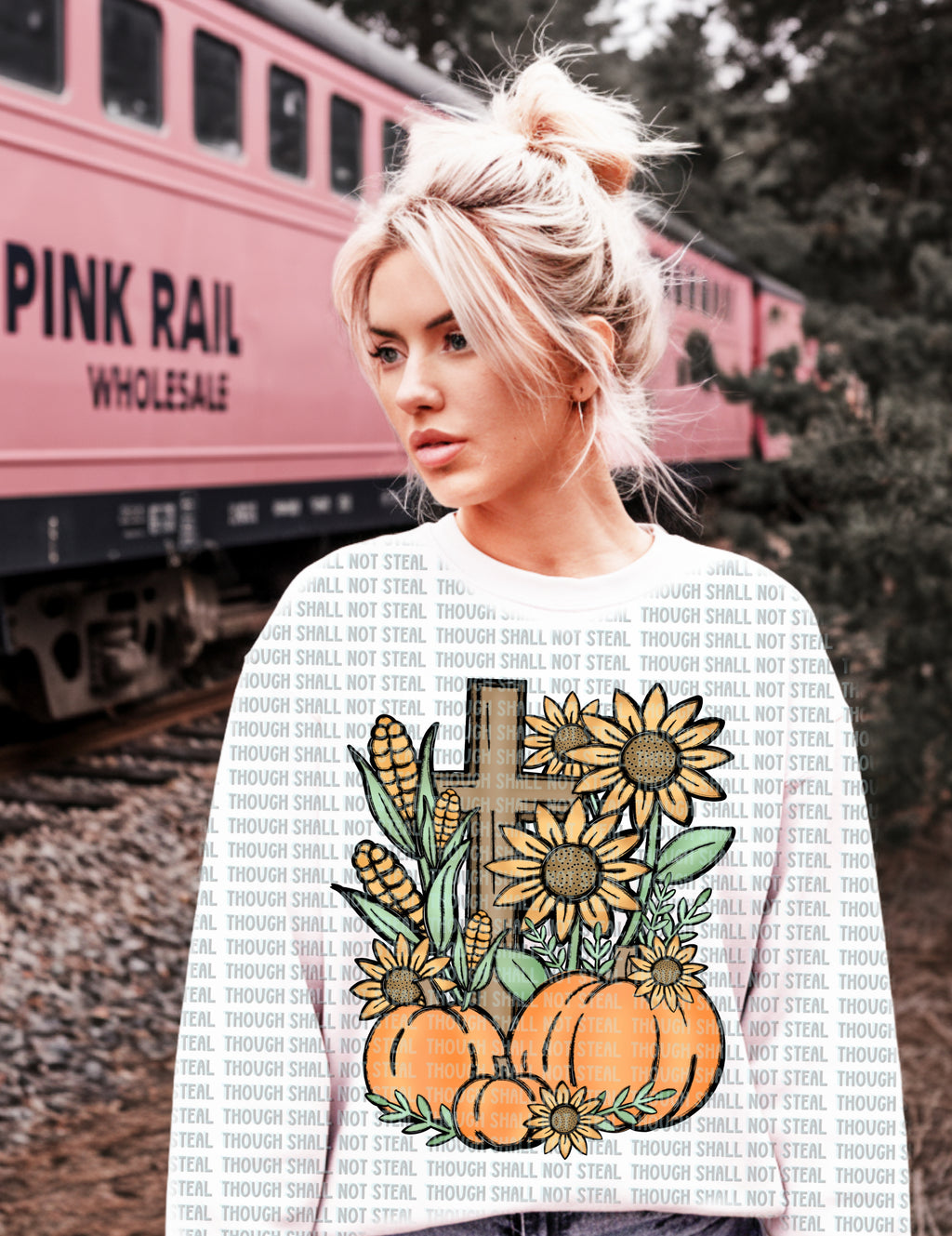 I-99 Faithful Fall Completed Tee