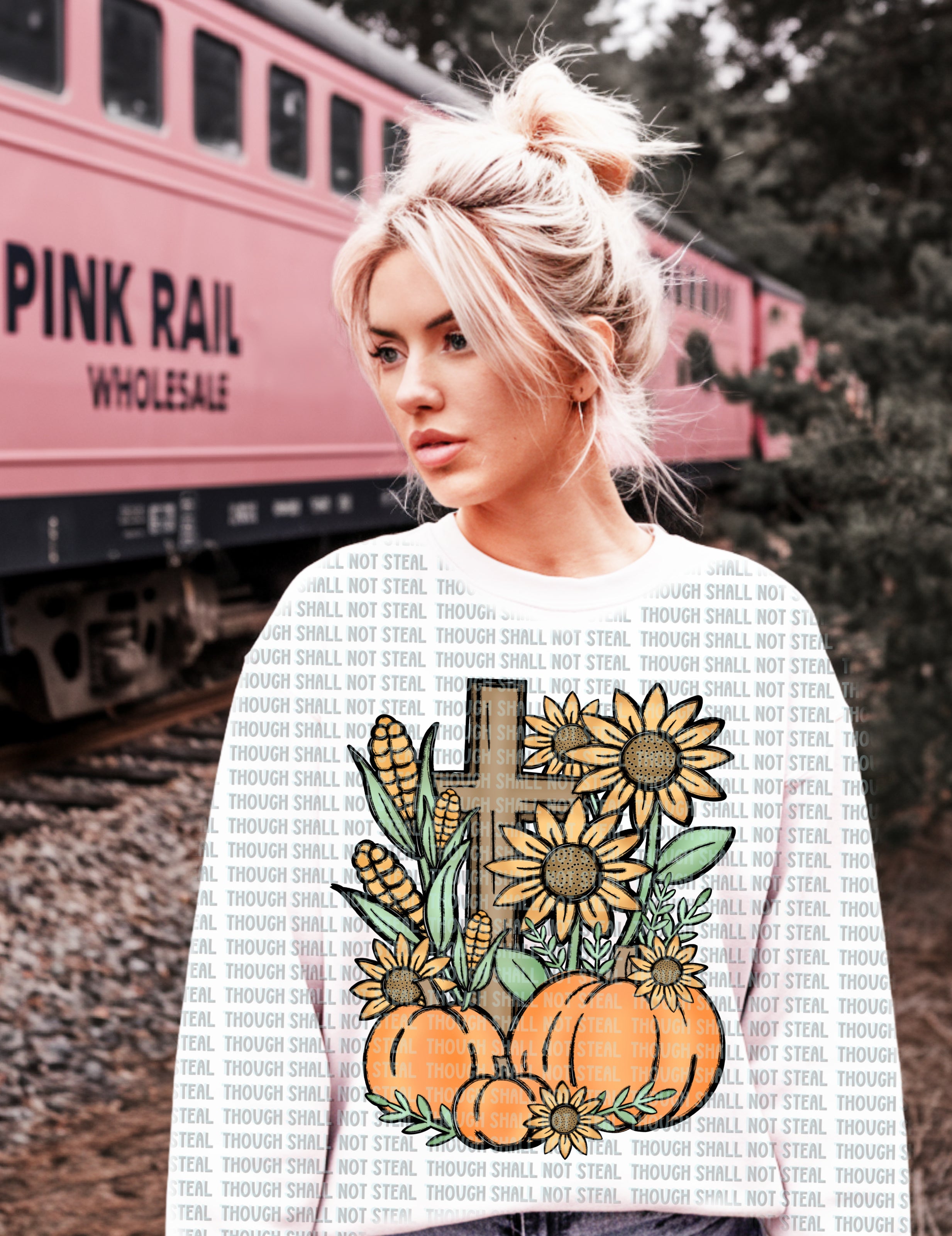 I-99 Faithful Fall Completed Tee