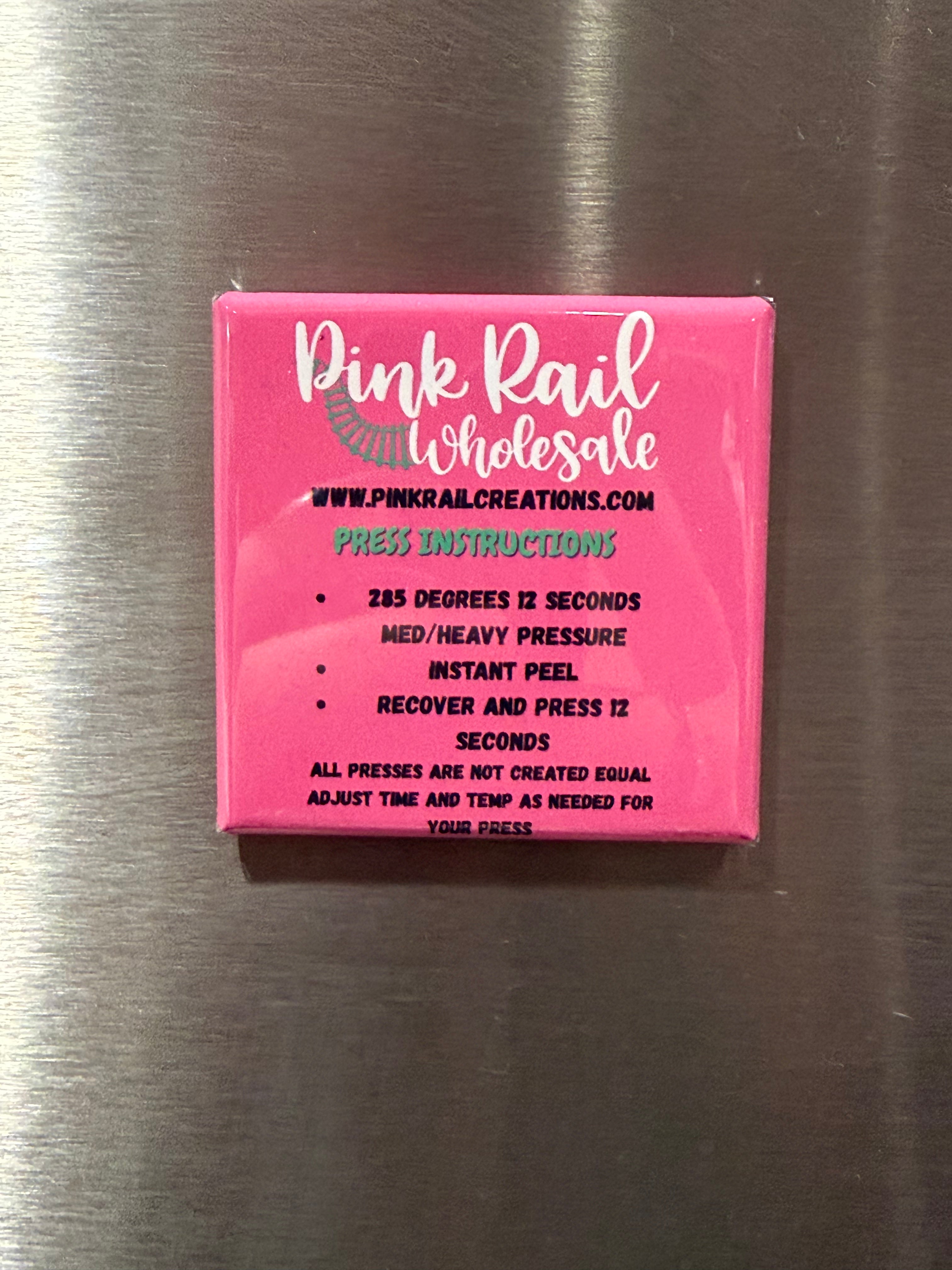 Freebie Press Instructions Magnet
