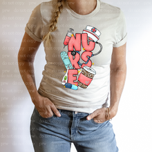 Load image into Gallery viewer, K-16 Nurse Completed Tee
