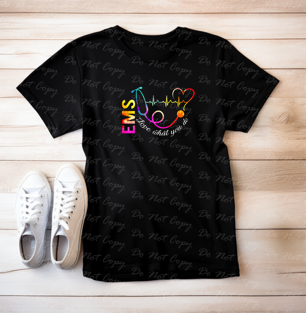 K-55 EMS STETHESCOPE Completed Tee