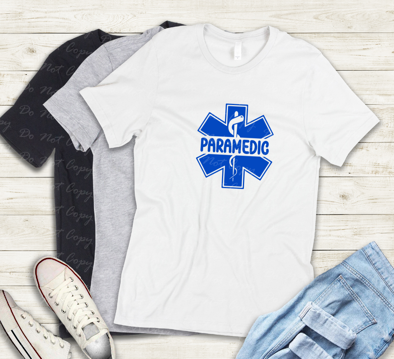 K-57 paramedic Completed Tee