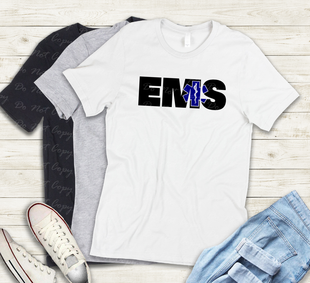 K-58 EMS DTF Transfer ONLY