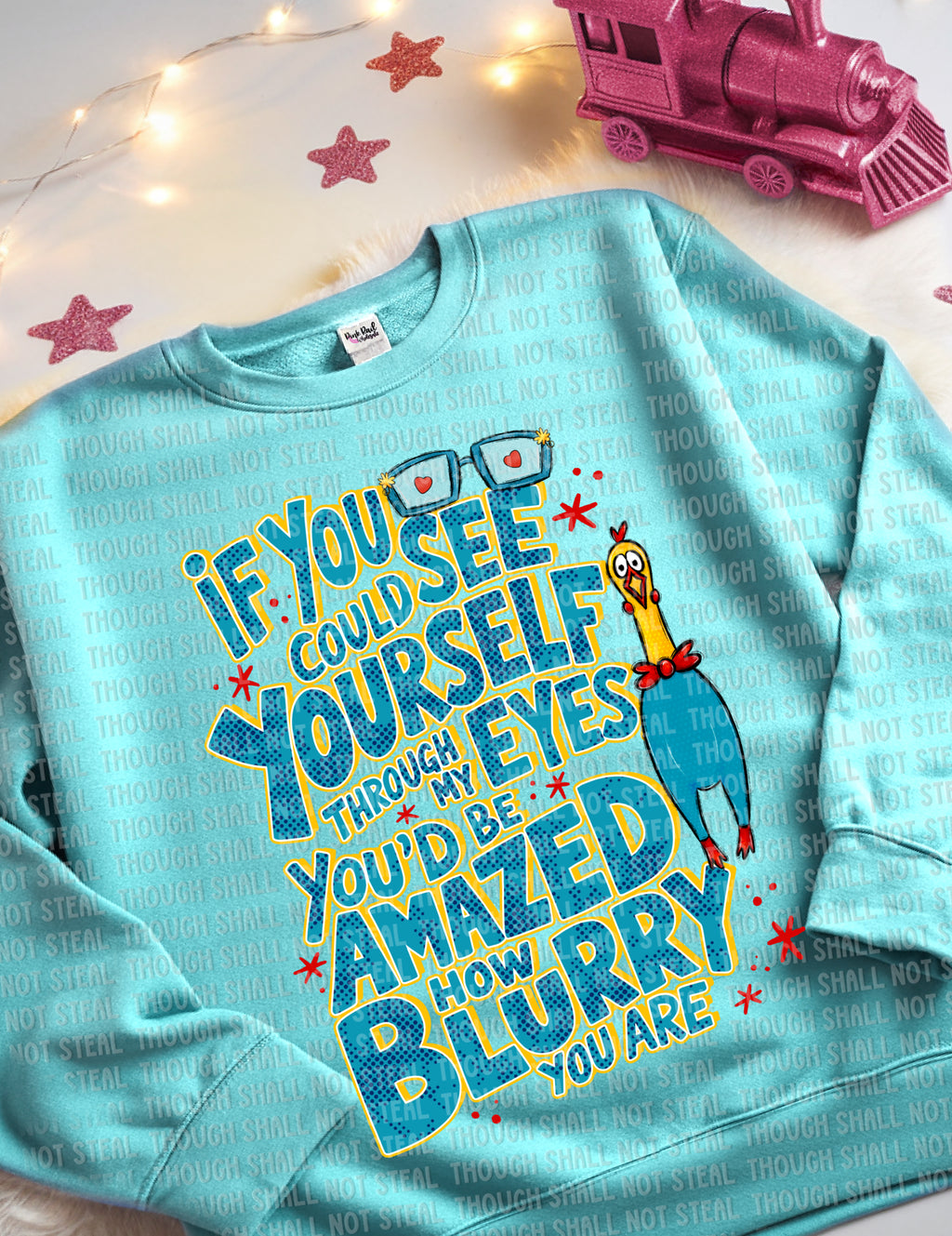 L-161 If you could see yourself Completed Tee