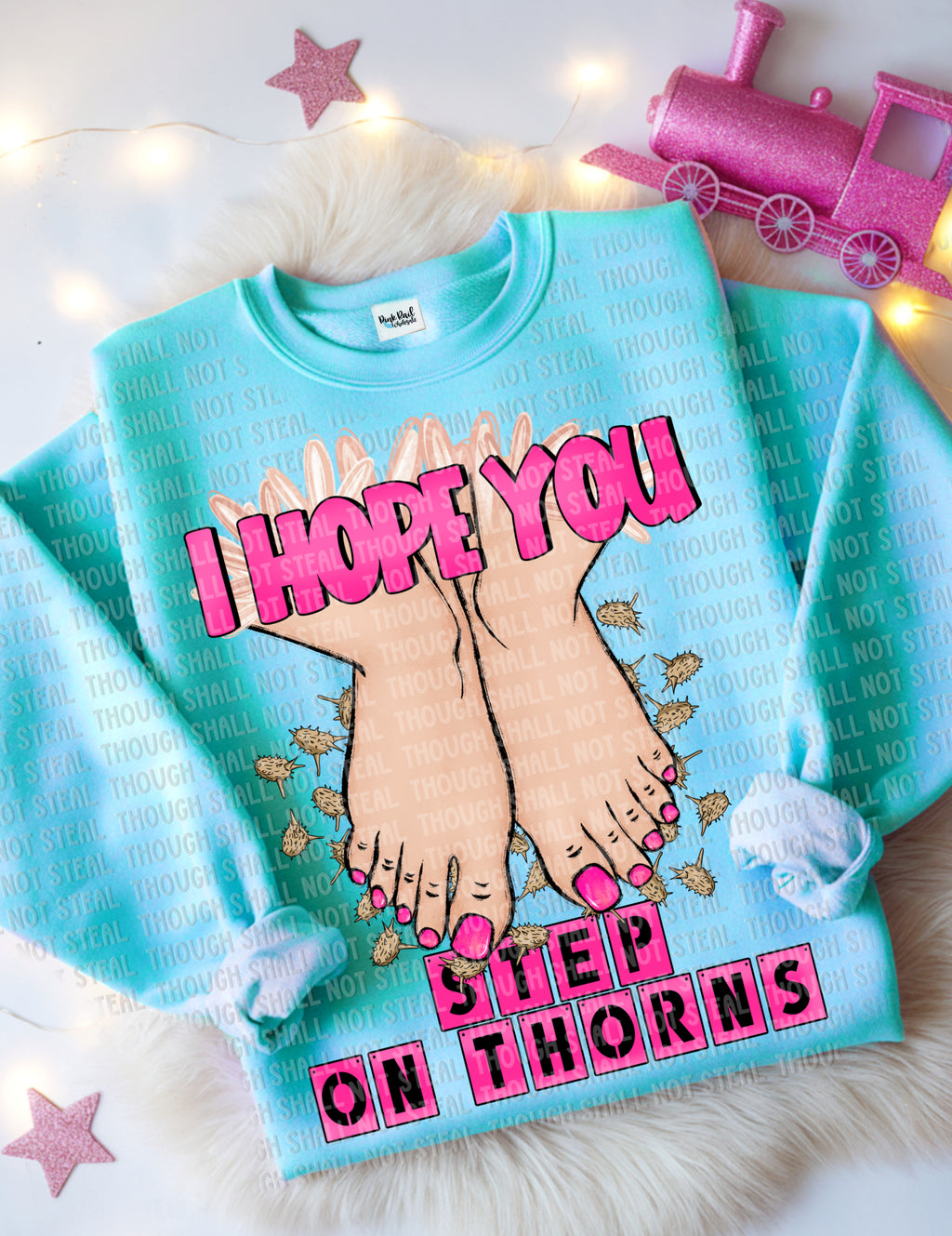 L-169 I have a great idea, Go step on thorns Completed Tee