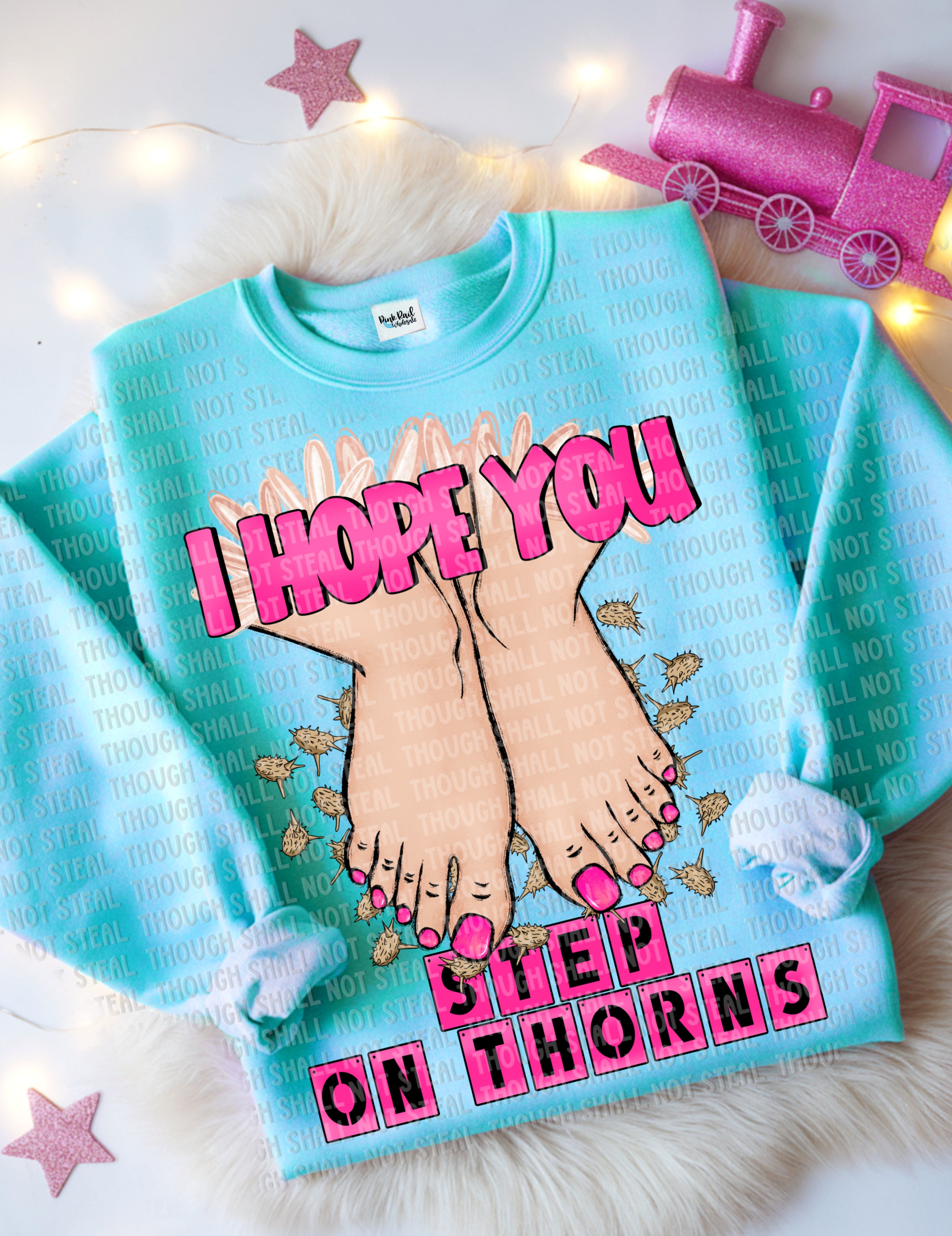 L-169 I have a great idea, Go step on thorns Completed Tee