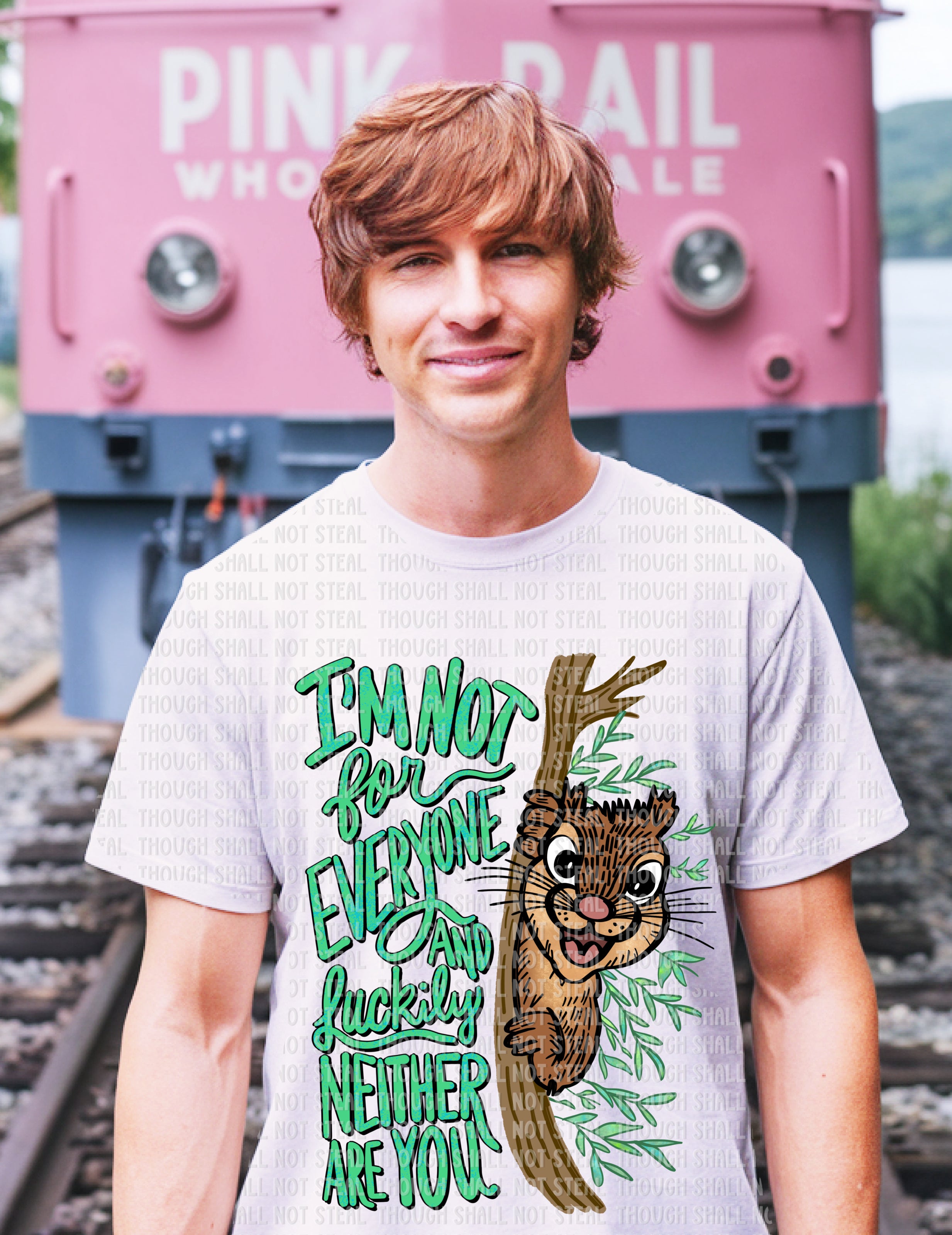 L-246 I_m Not For Everyone and Luckily Neither Are You Completed Tee