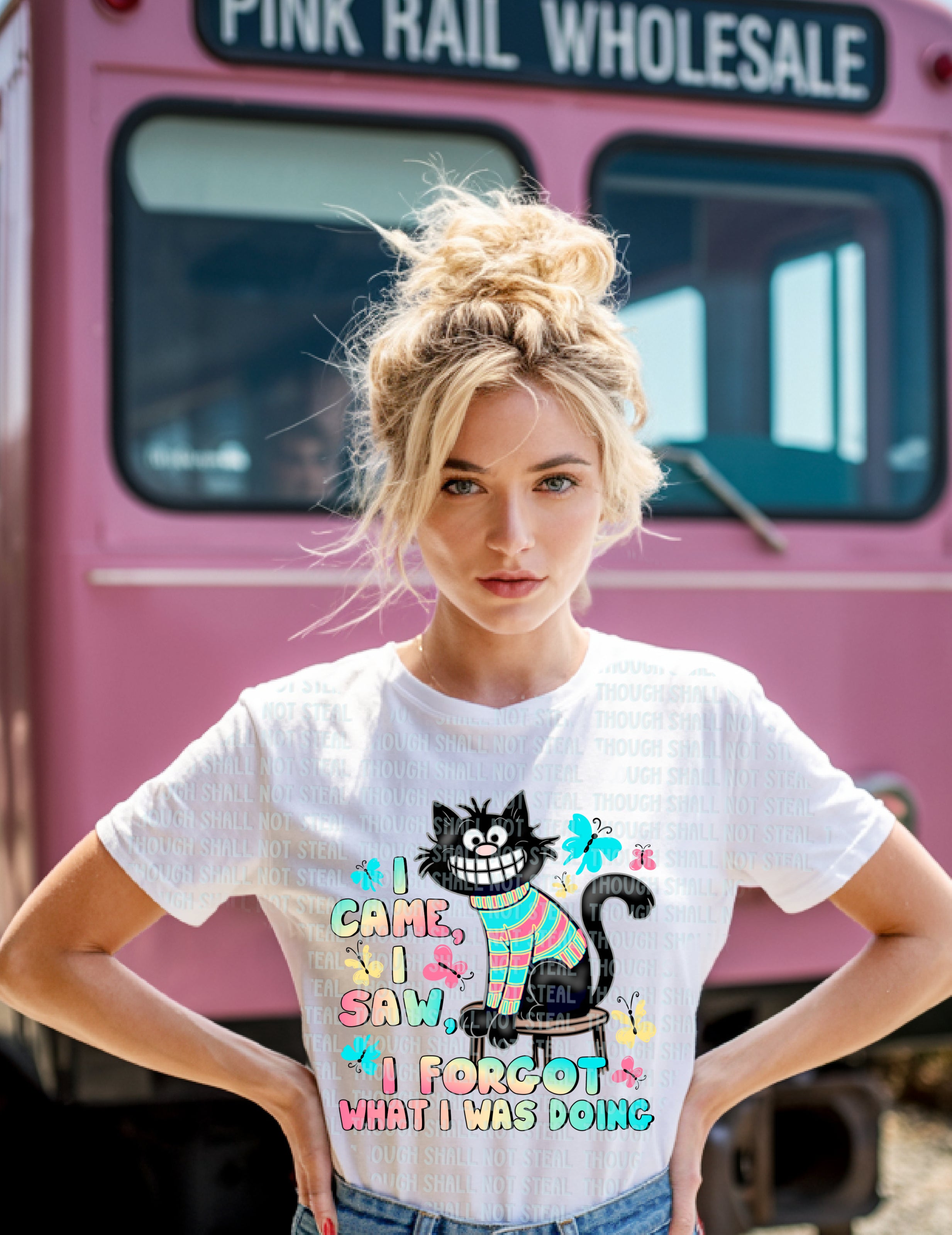 L-247 I Came, I Saw, I forgot what I was Doing Completed Tee