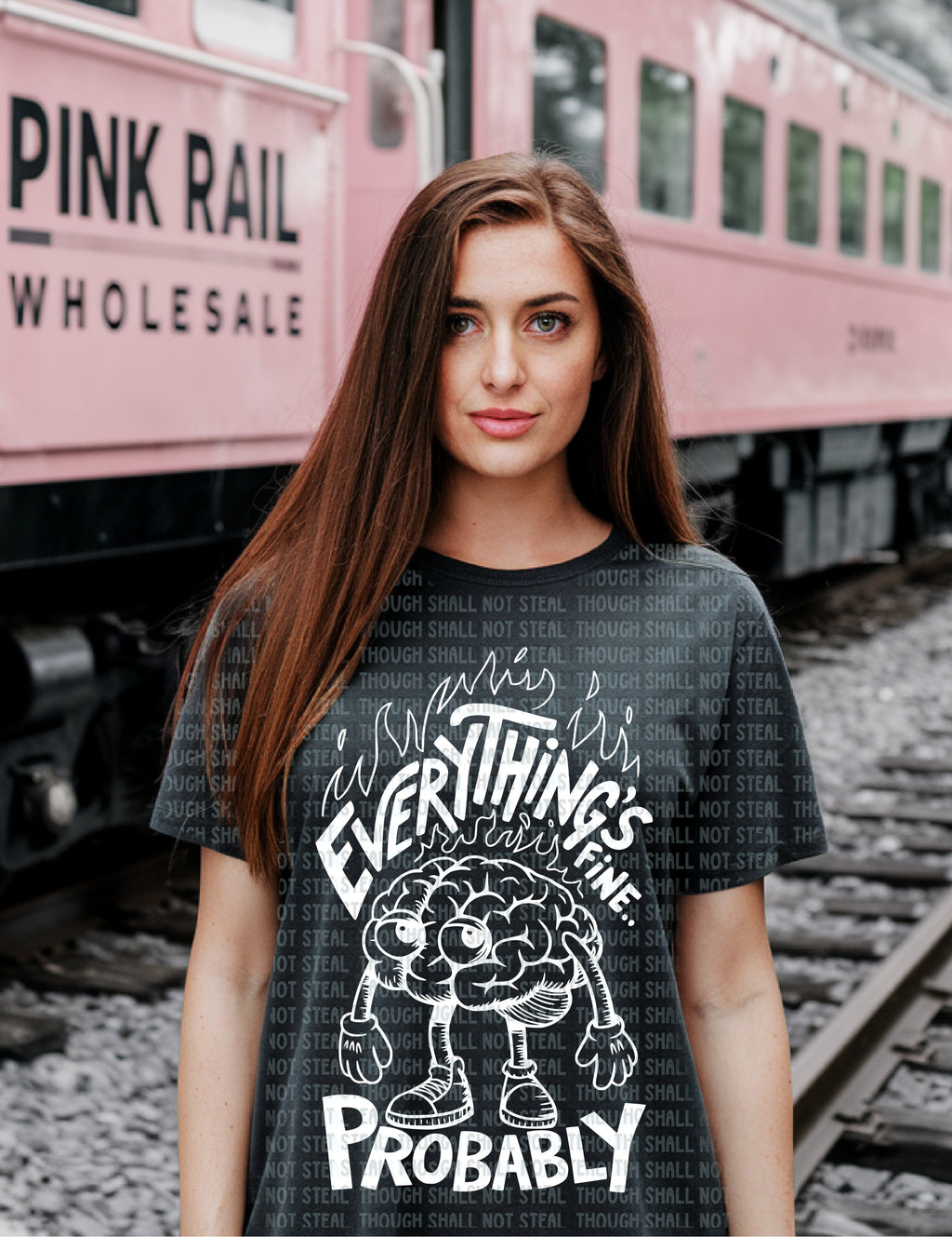 L-251 Everything_s Fine.. Probably Completed Tee