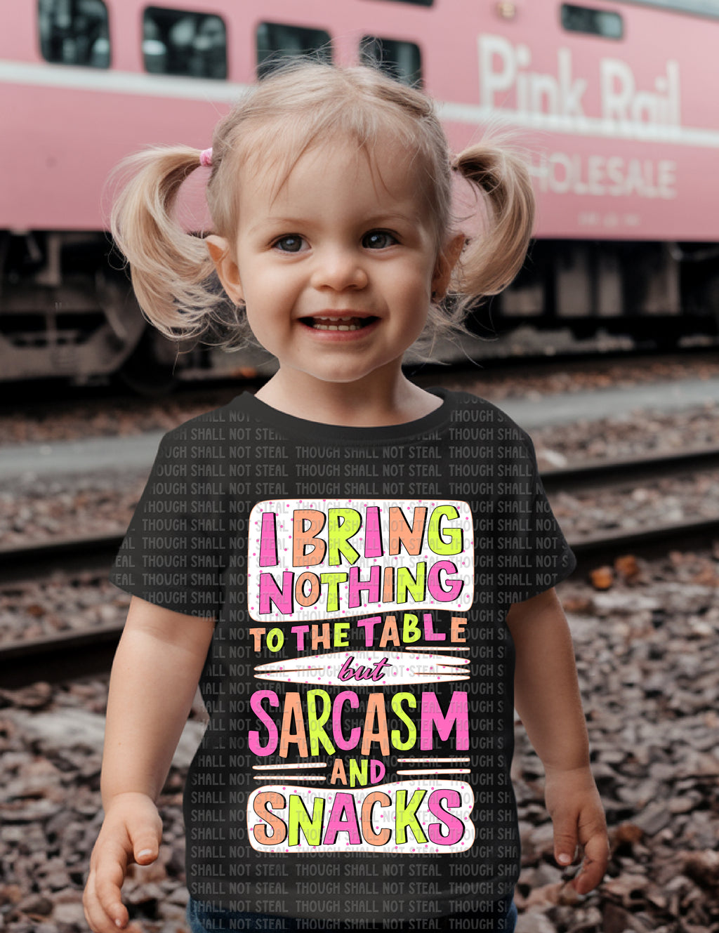 L-260 I Bring nothing to the table Completed Tee