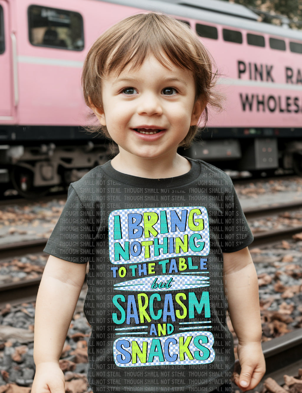 L-260 I Bring nothing to the table Completed Tee