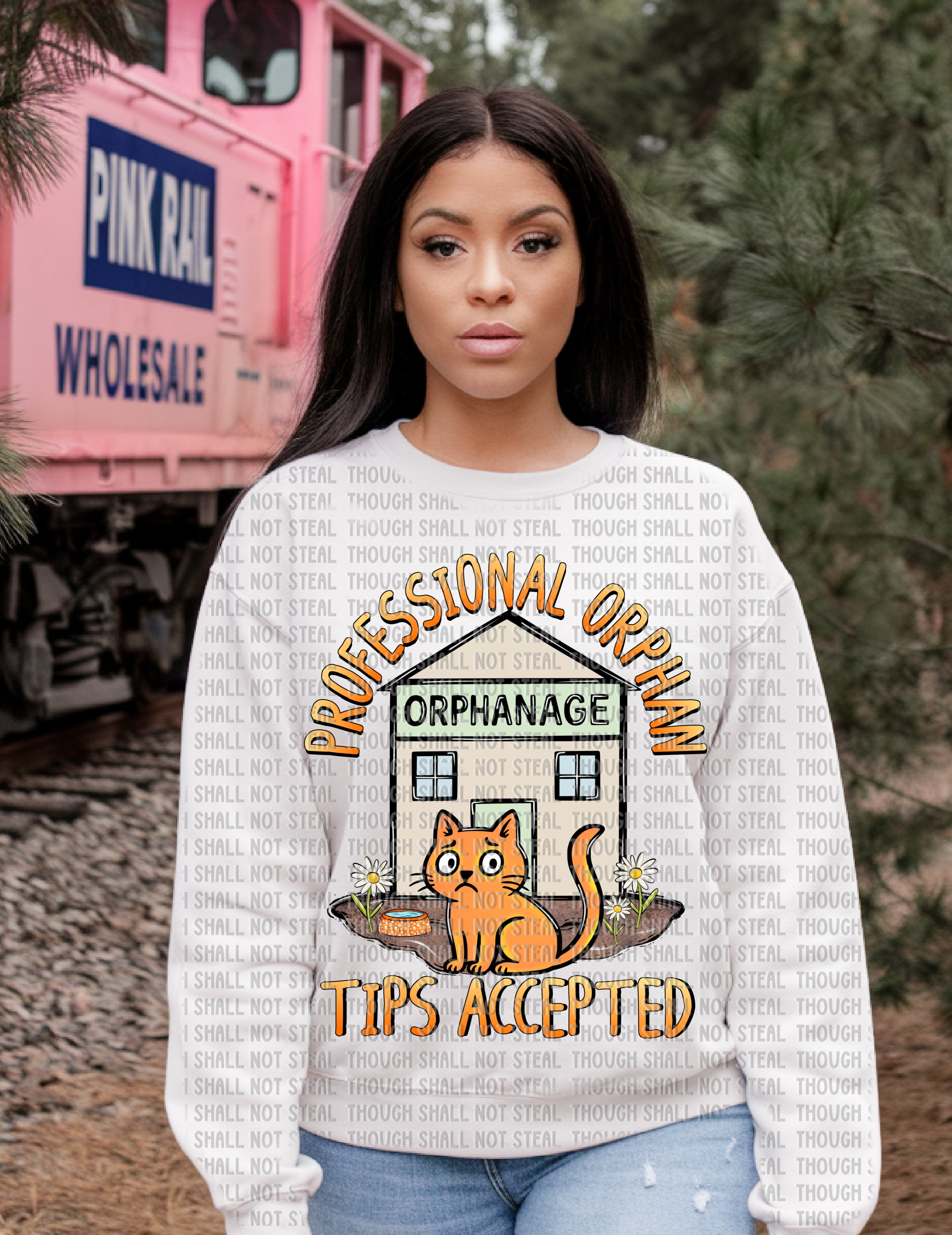 L-268 Professional Orphan Tips accepted Completed Tee