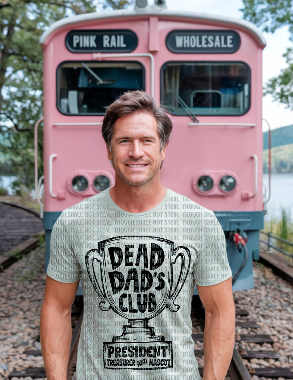 L-270 Dead Dad_s Club Completed Tee