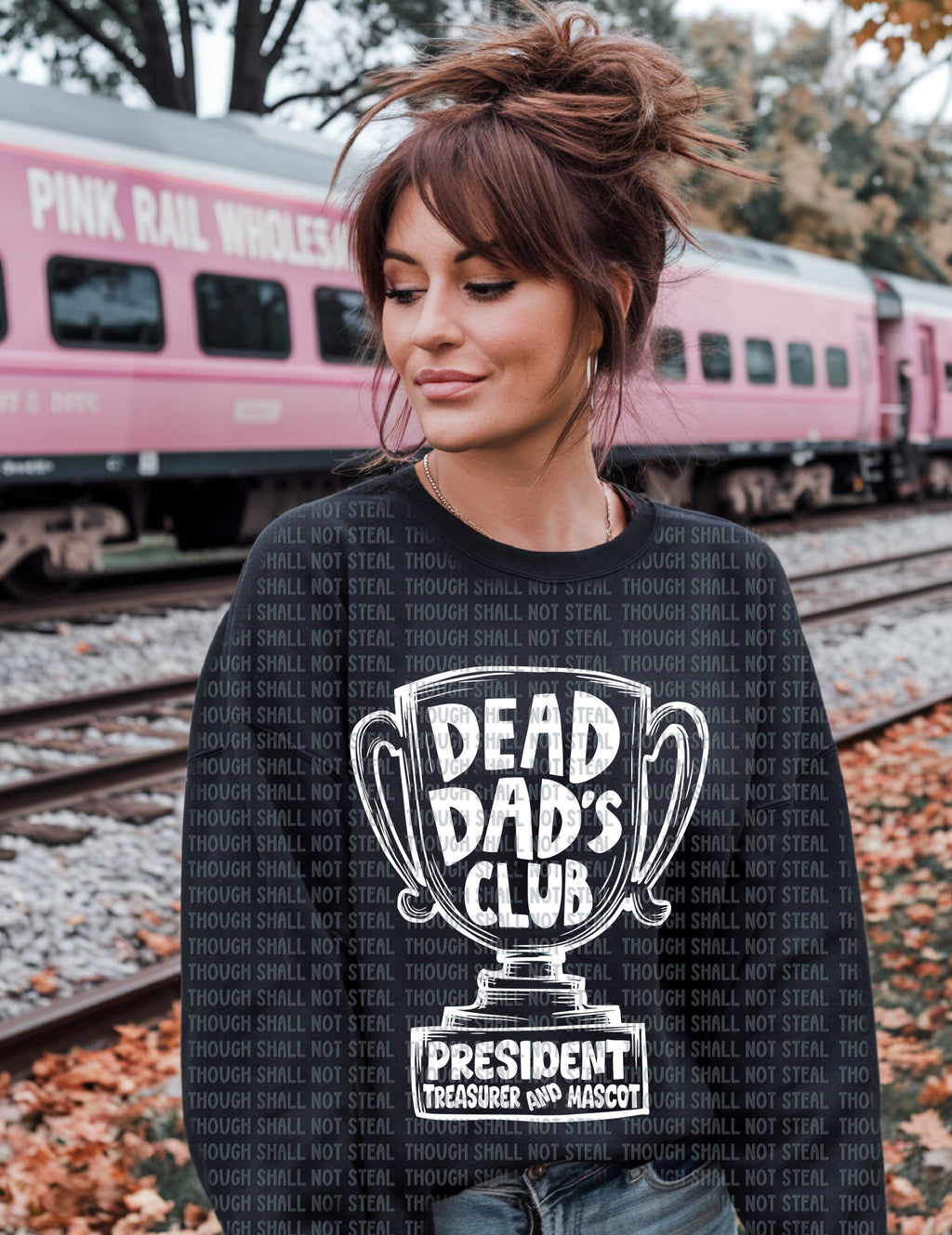 L-270 Dead Dad_s Club Completed Tee