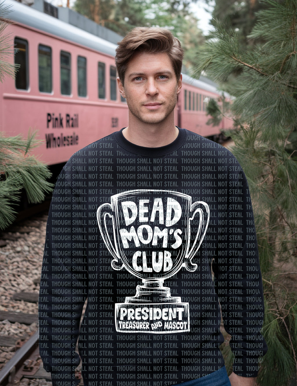 L-271 Dead Mom_s Club Completed Tee