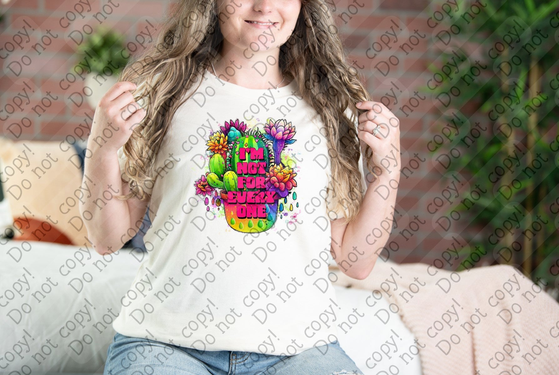 L-280 I'm Not For Everyone Completed Tee