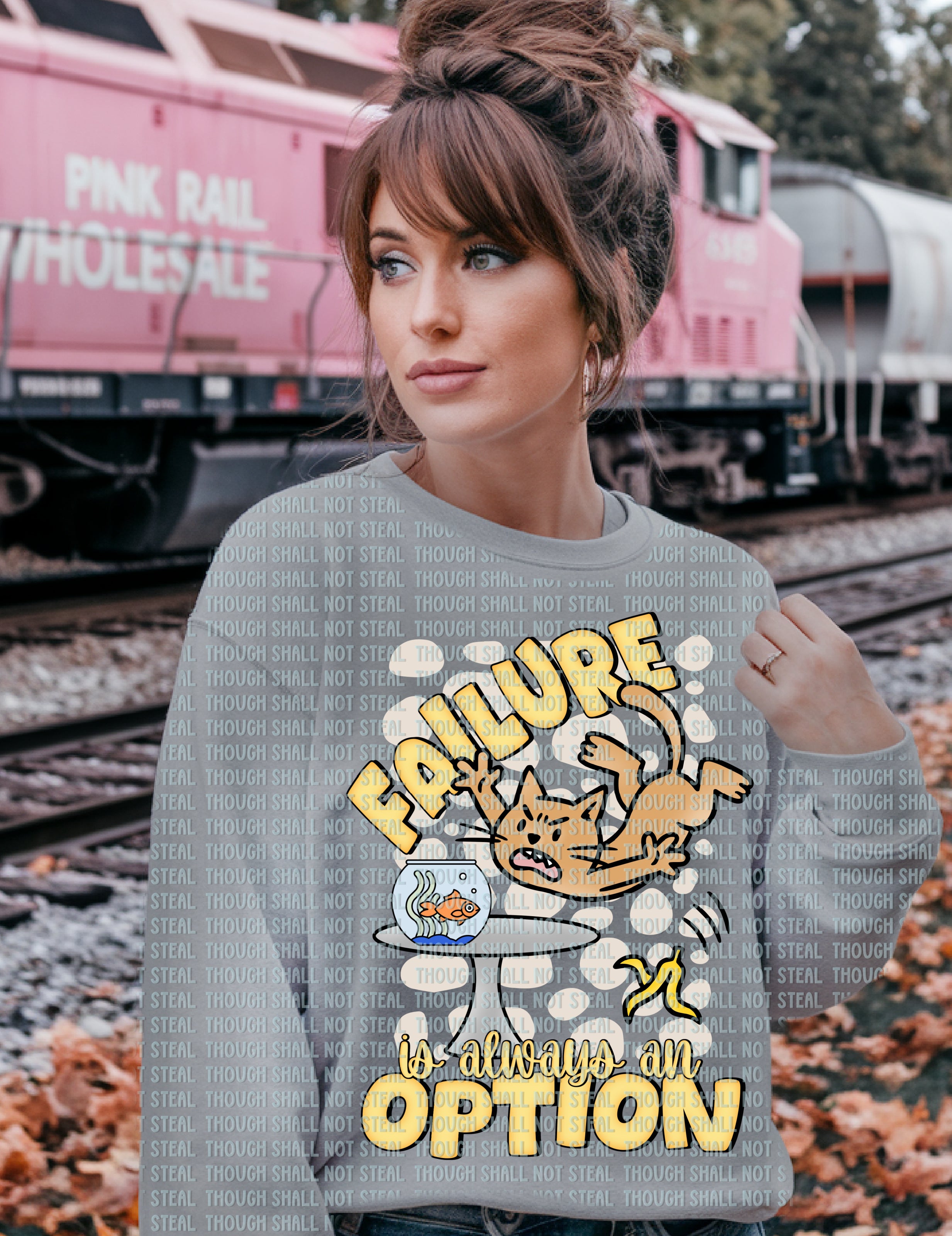 L-286 Failure is always an option Completed Tee