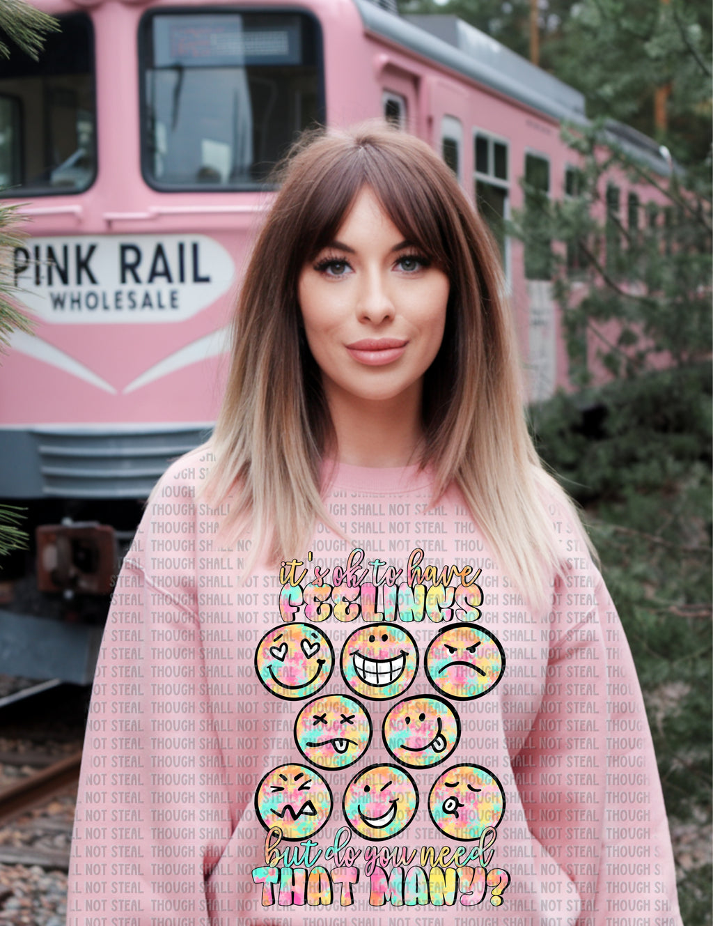 L-304 It_s ok to have feelings, but do you need that many_ Completed Tee